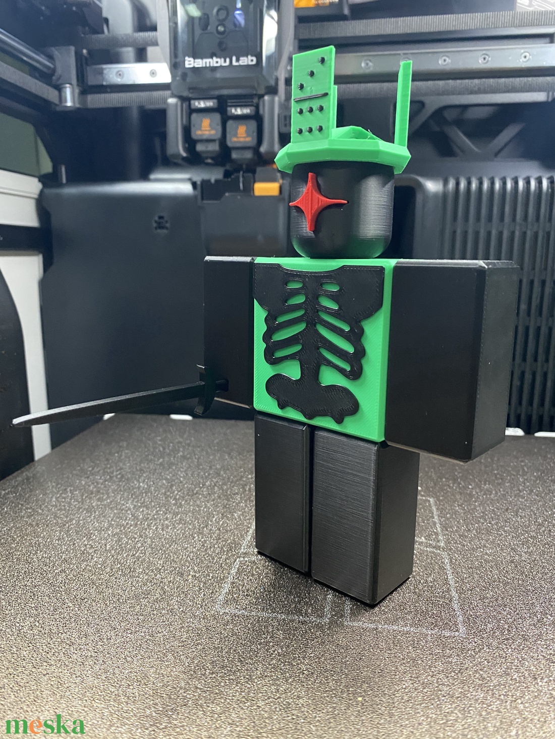 Roblox Forsaken 1x1x1x1 - játék & sport - plüssállat & játékfigura - más figura - Meska.hu