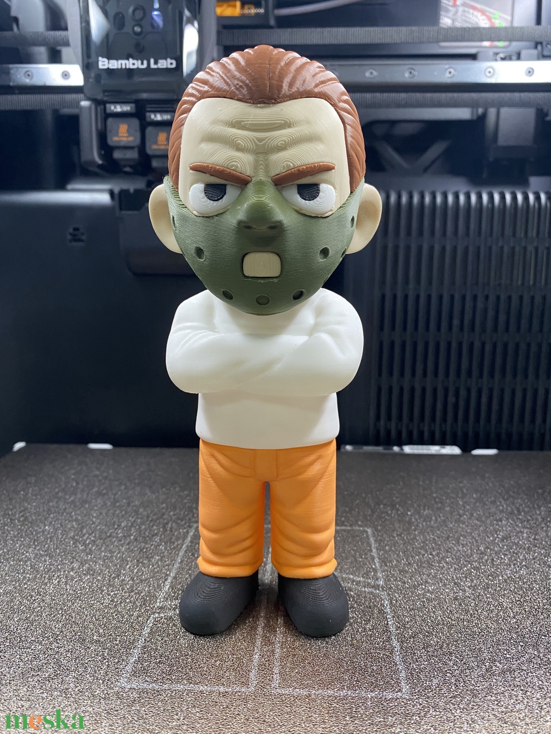 Hannibal Lecter Figura - játék & sport - plüssállat & játékfigura - ember - Meska.hu