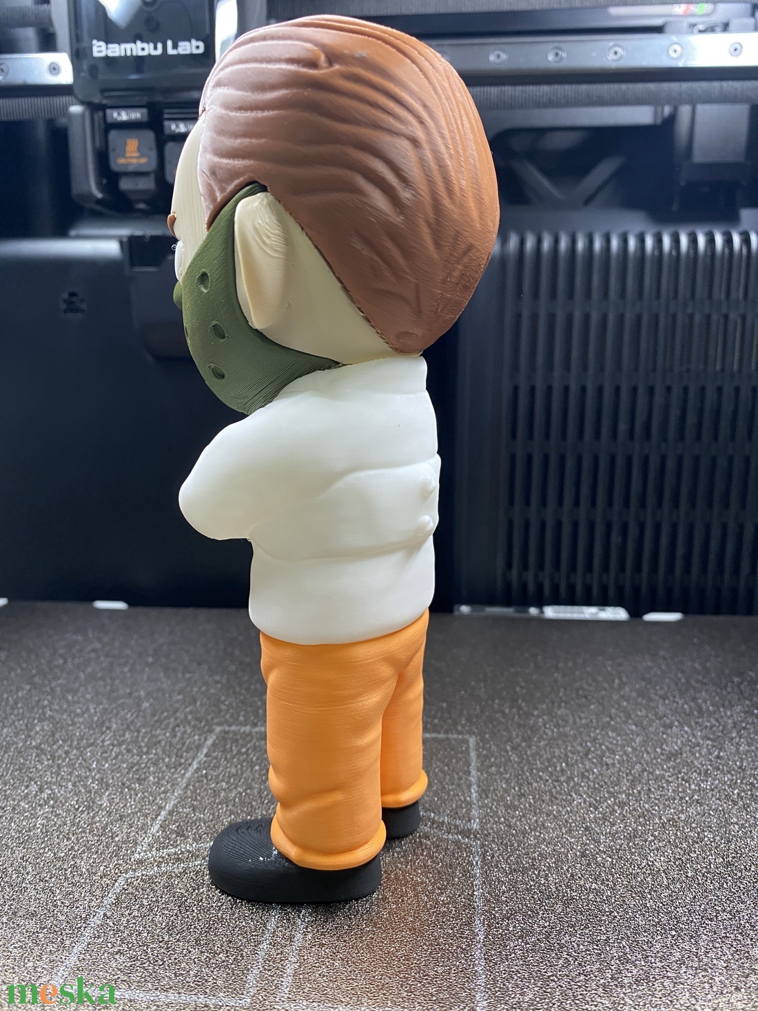 Hannibal Lecter Figura - játék & sport - plüssállat & játékfigura - ember - Meska.hu