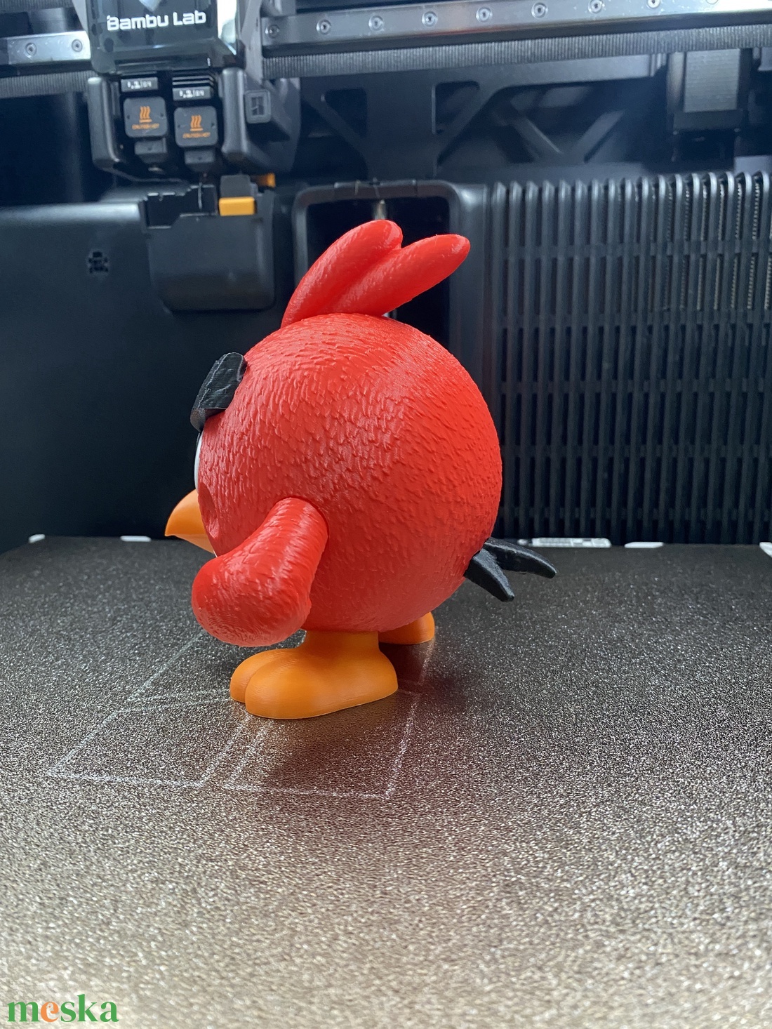 Angry / Angry birds figura - játék & sport - plüssállat & játékfigura - madár - Meska.hu