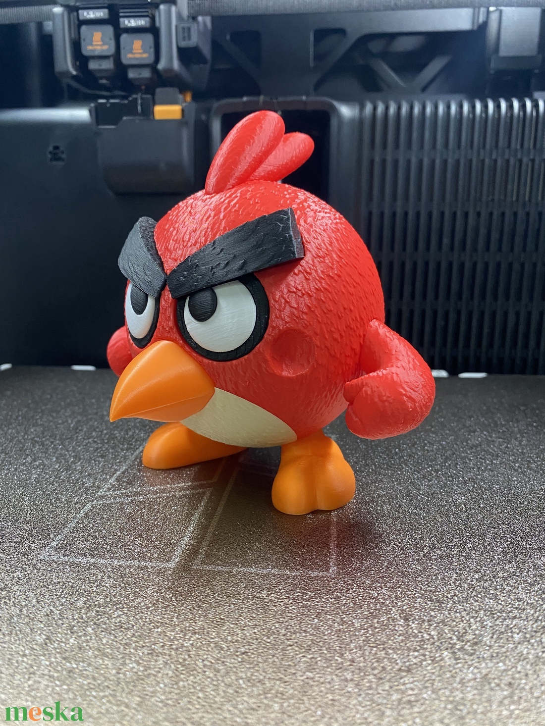 Angry / Angry birds figura - játék & sport - plüssállat & játékfigura - madár - Meska.hu