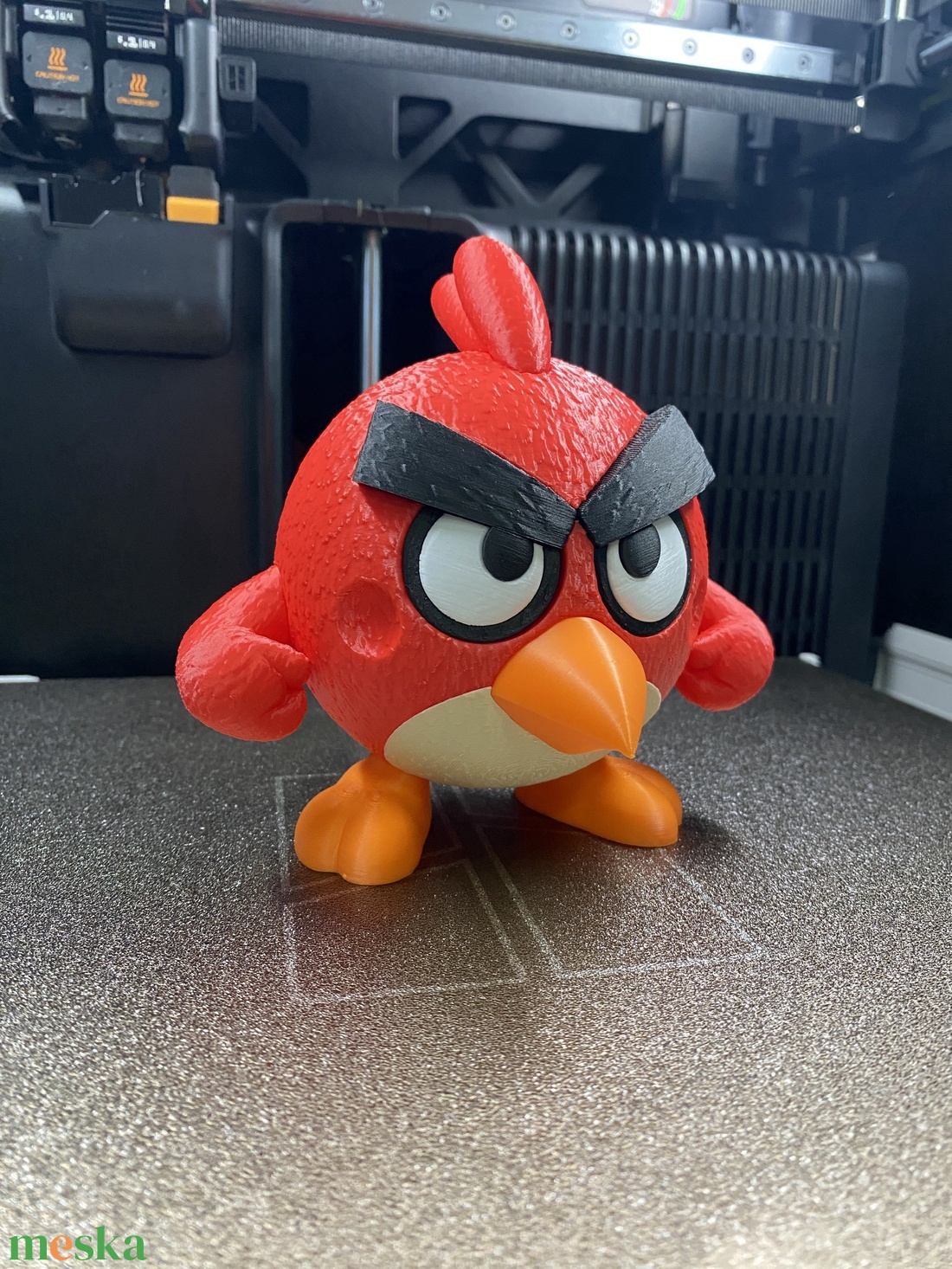 Angry / Angry birds figura - játék & sport - plüssállat & játékfigura - madár - Meska.hu