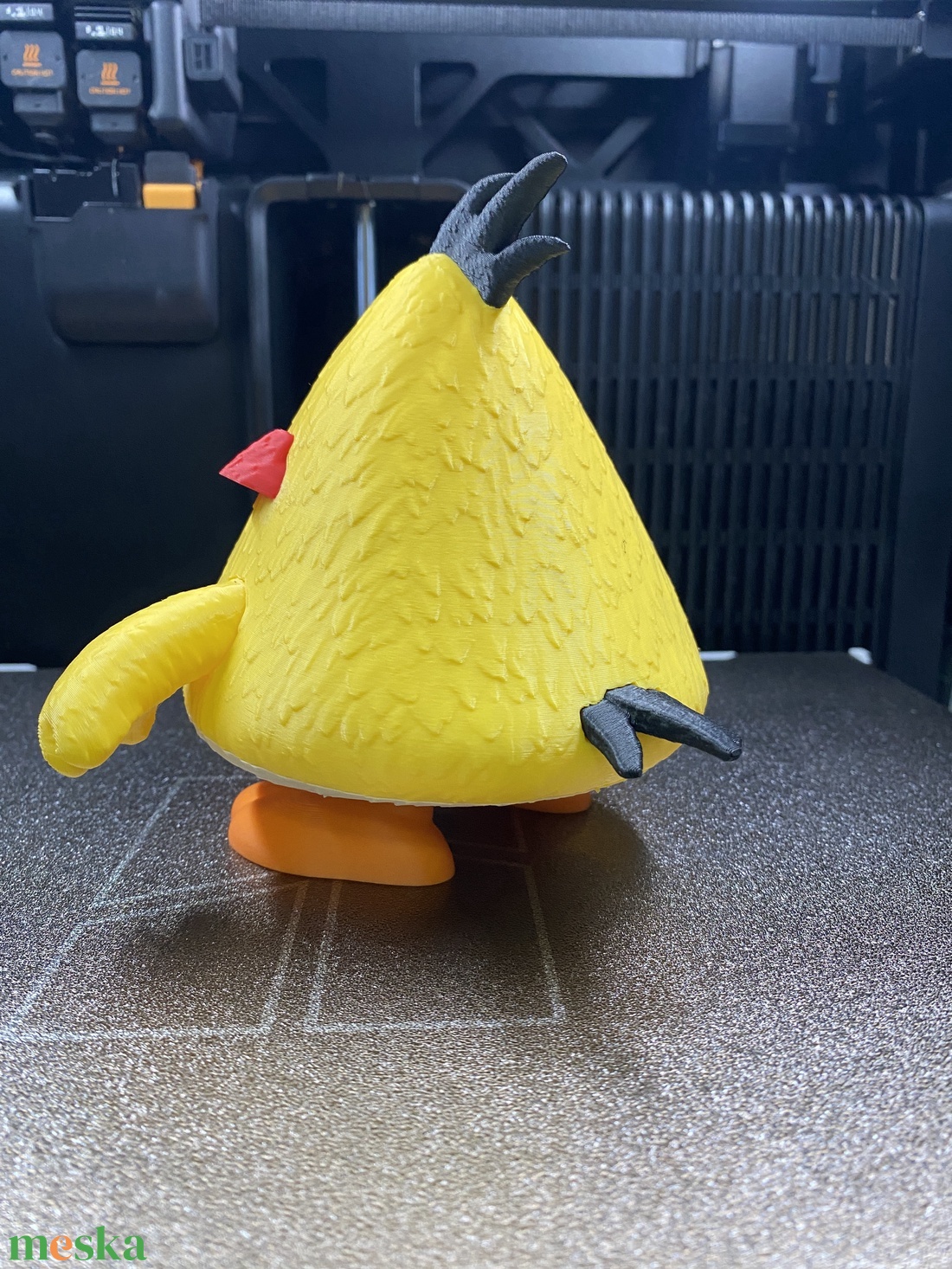 Chuck / Angry birds figura - játék & sport - plüssállat & játékfigura - madár - Meska.hu