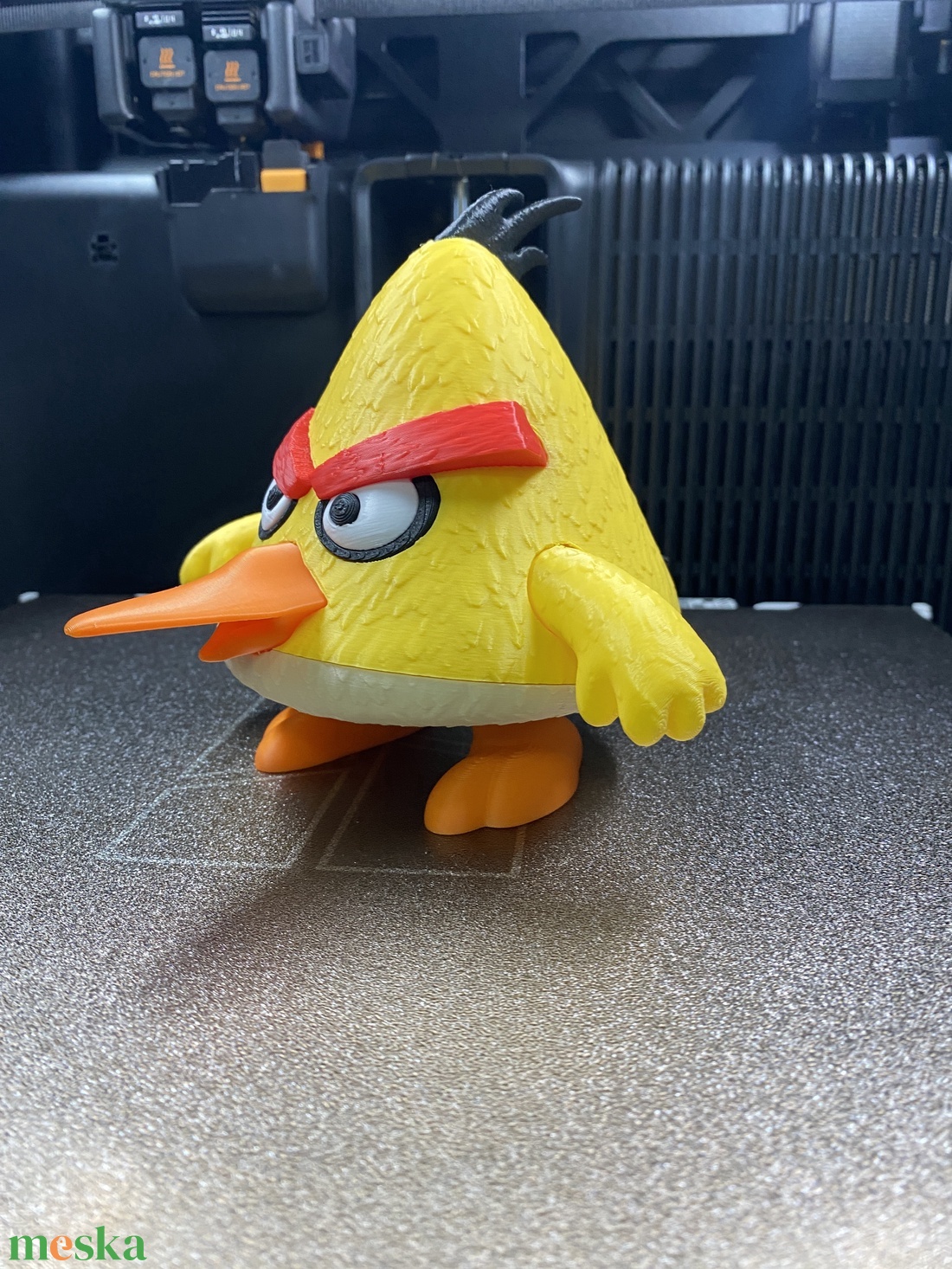 Chuck / Angry birds figura - játék & sport - plüssállat & játékfigura - madár - Meska.hu