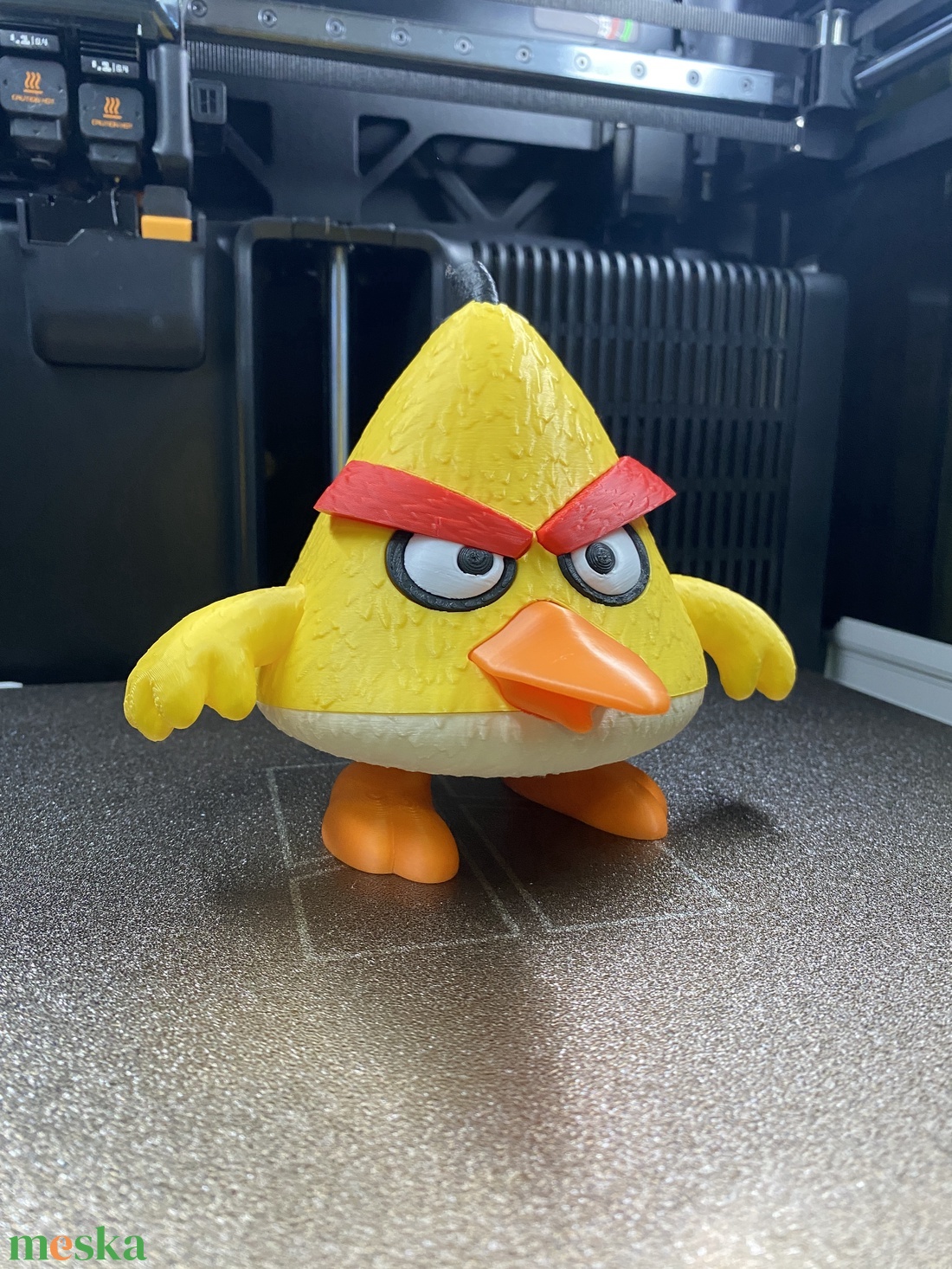 Chuck / Angry birds figura - játék & sport - plüssállat & játékfigura - madár - Meska.hu