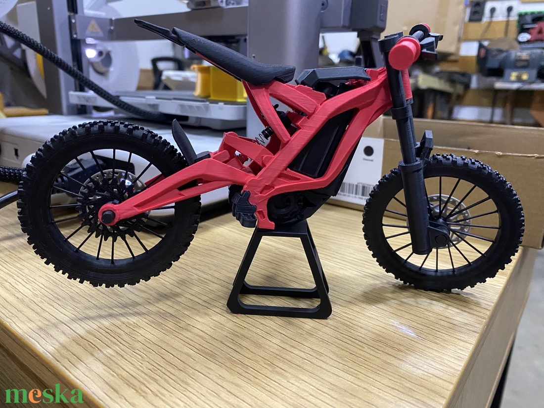 Sur-Ron Light Bee X makett - művészet - makett, modell - Meska.hu