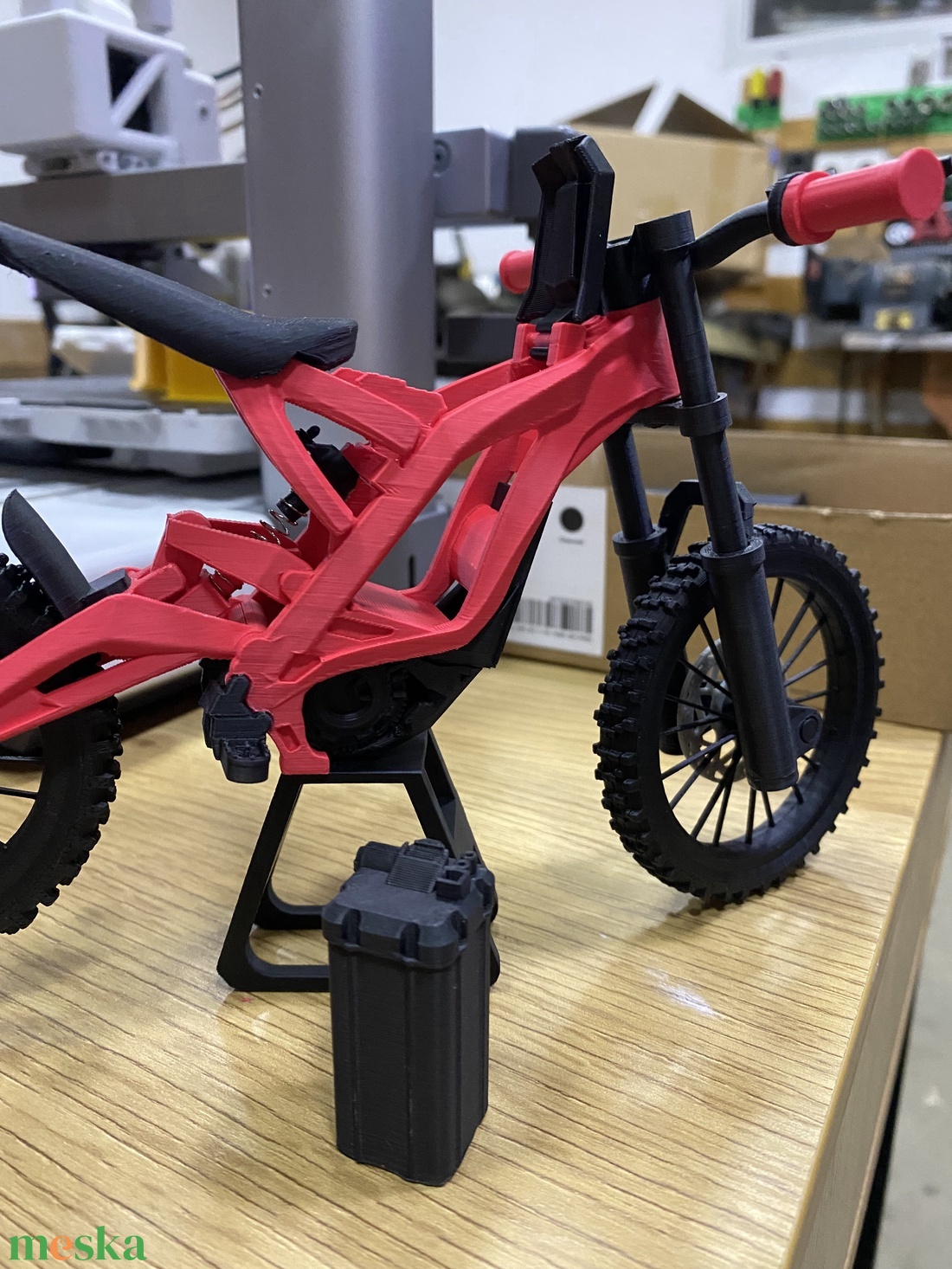 Sur-Ron Light Bee X makett - művészet - makett, modell - Meska.hu