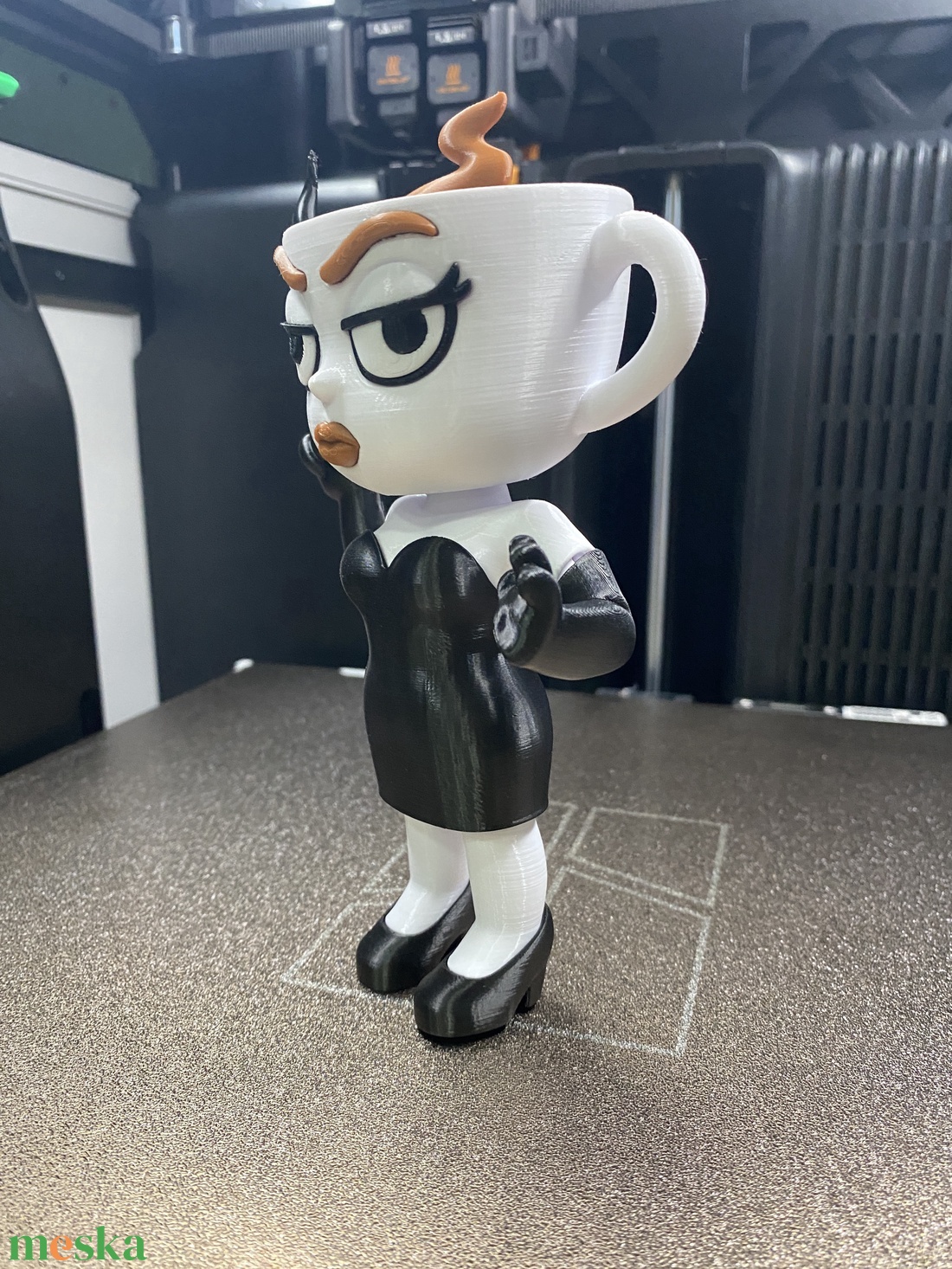 Espressona Signora Italian brainrot figura - játék & sport - plüssállat & játékfigura - más figura - Meska.hu