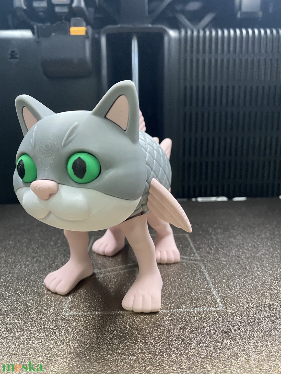 Trulimero Trulichina - játék & sport - plüssállat & játékfigura - más figura - Meska.hu