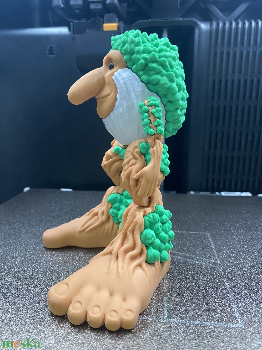 Brr Brr Patapim Italian brainrot figura - játék & sport - plüssállat & játékfigura - más figura - Meska.hu