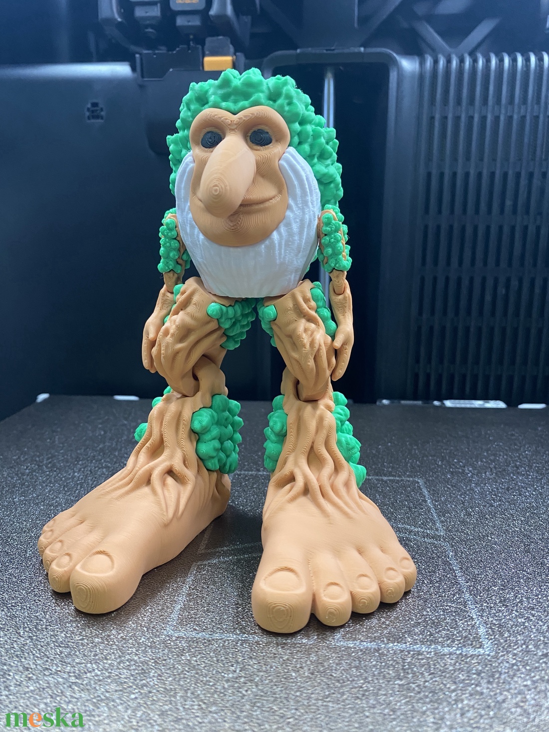 Brr Brr Patapim Italian brainrot figura - játék & sport - plüssállat & játékfigura - más figura - Meska.hu