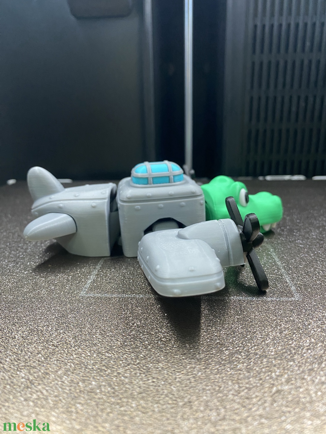 Bombardilo Crocodilo - játék & sport - plüssállat & játékfigura - más figura - Meska.hu