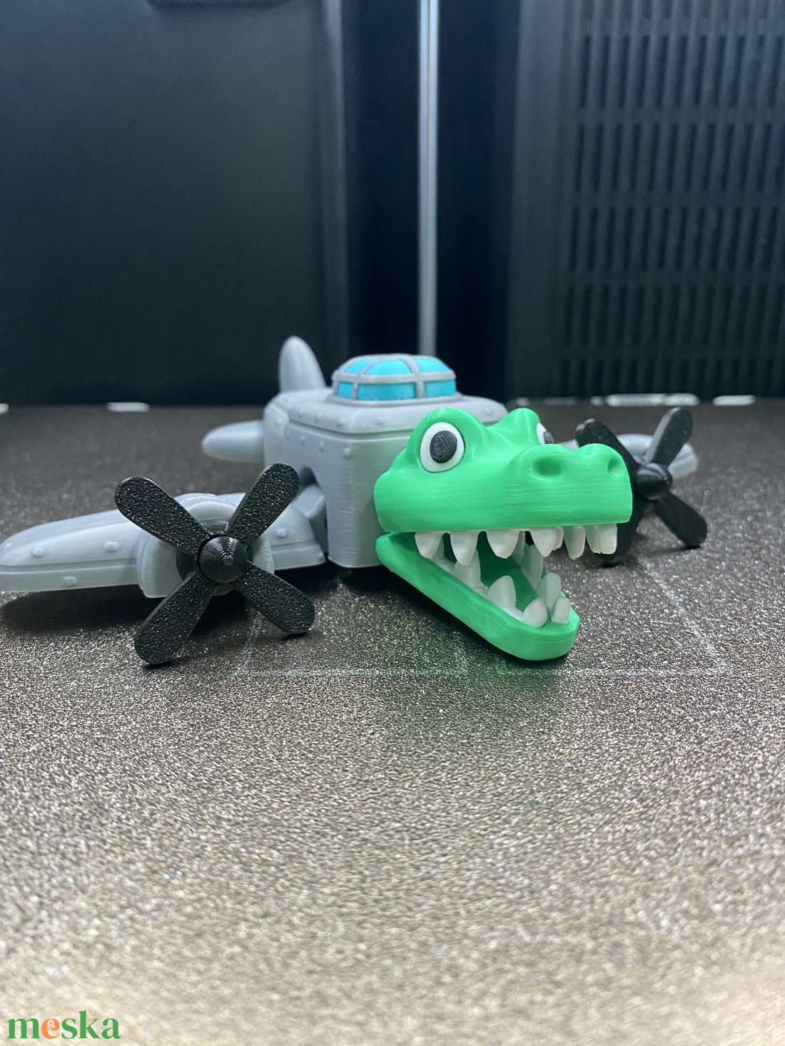Bombardilo Crocodilo - játék & sport - plüssállat & játékfigura - más figura - Meska.hu