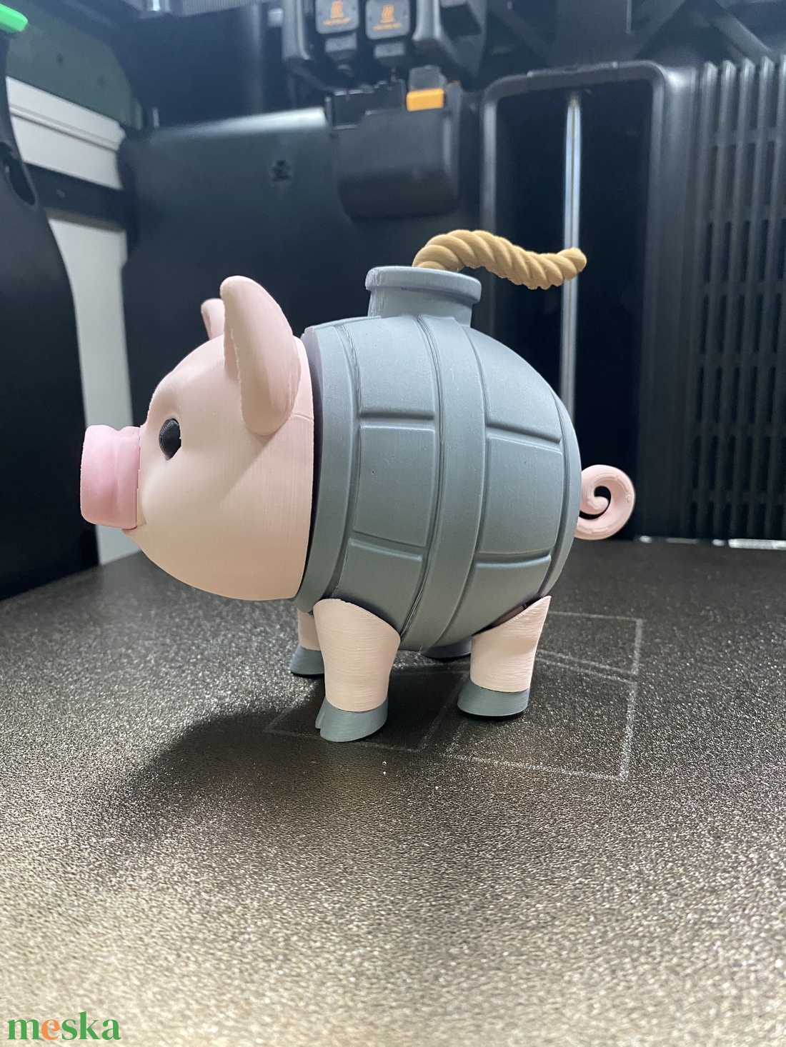 Svinino Bombondino - játék & sport - plüssállat & játékfigura - más figura - Meska.hu