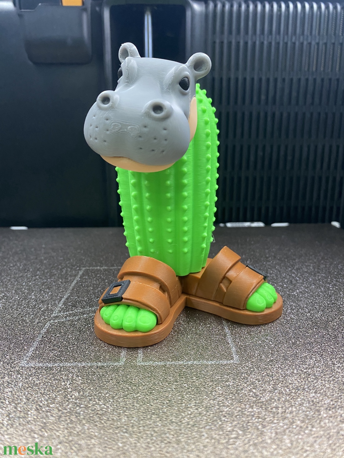 Il Cacto Hipopotamo - játék & sport - plüssállat & játékfigura - más figura - Meska.hu