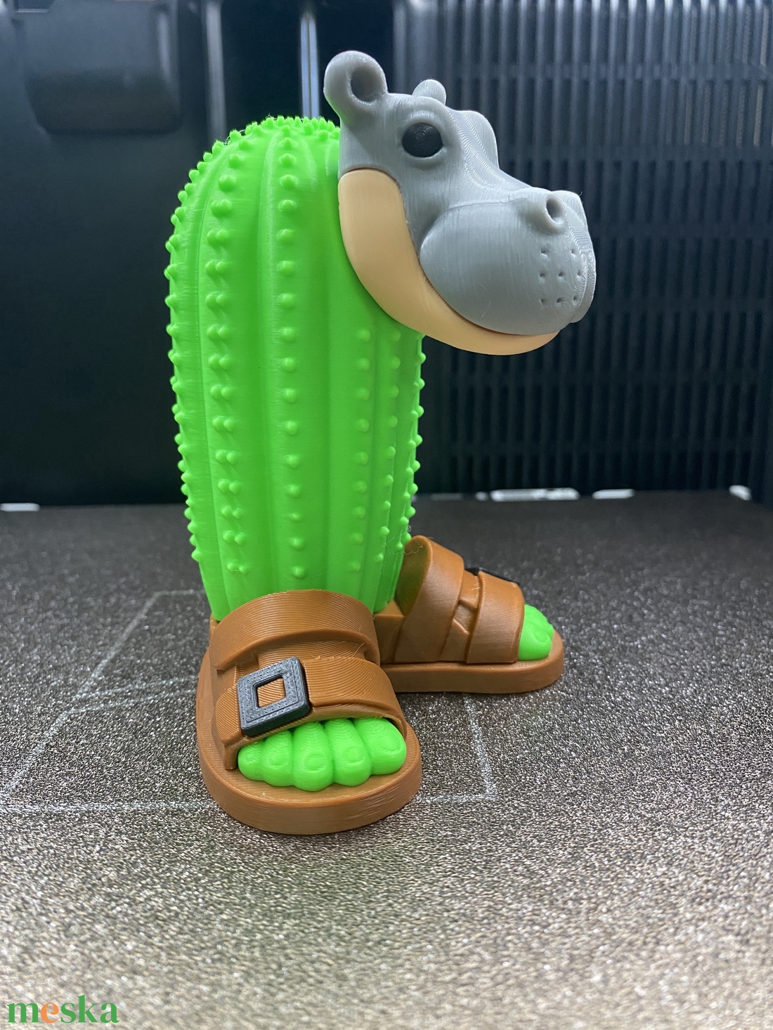 Il Cacto Hipopotamo - játék & sport - plüssállat & játékfigura - más figura - Meska.hu