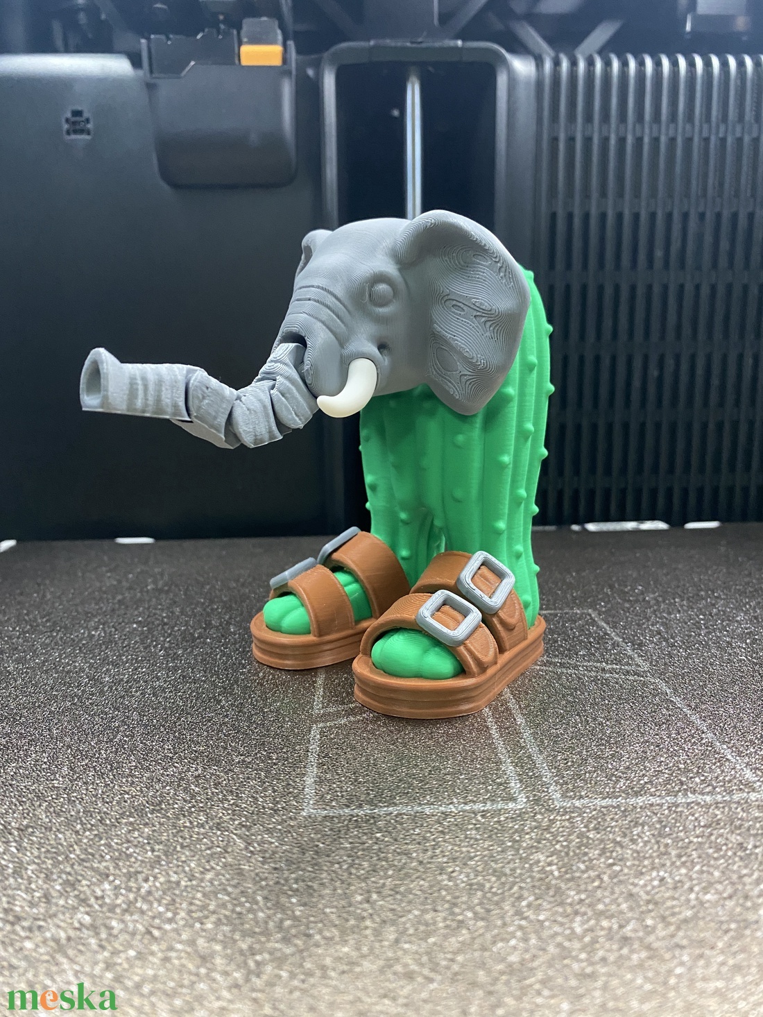 Lirili Larila - játék & sport - plüssállat & játékfigura - elefánt - Meska.hu