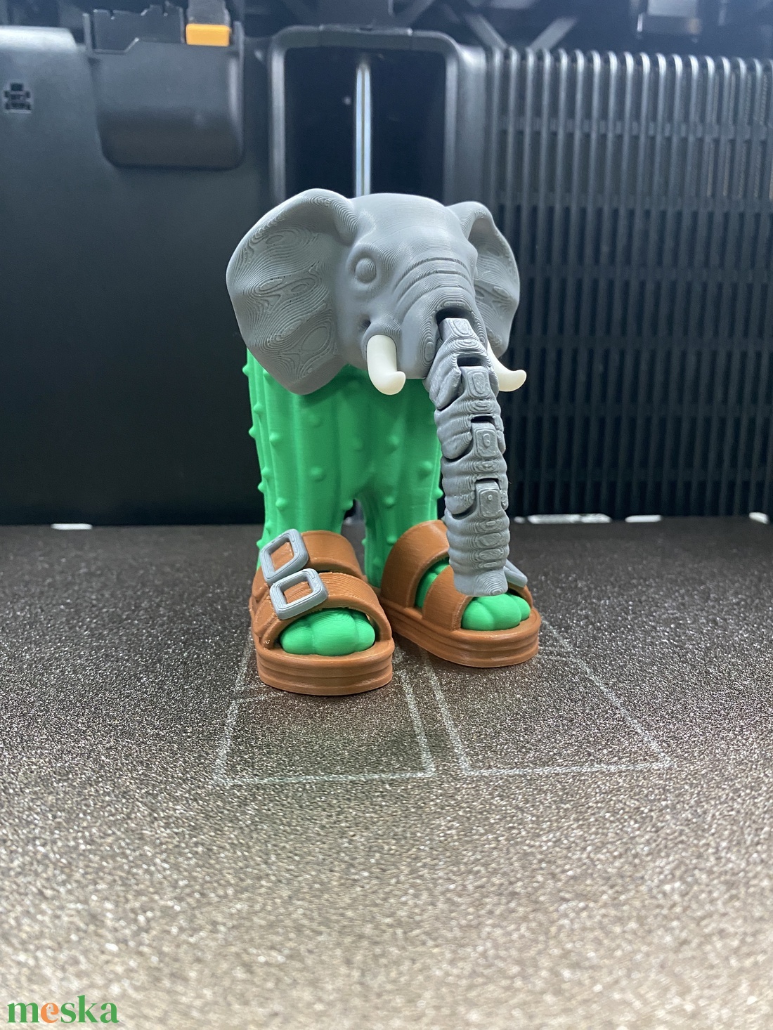 Lirili Larila - játék & sport - plüssállat & játékfigura - elefánt - Meska.hu