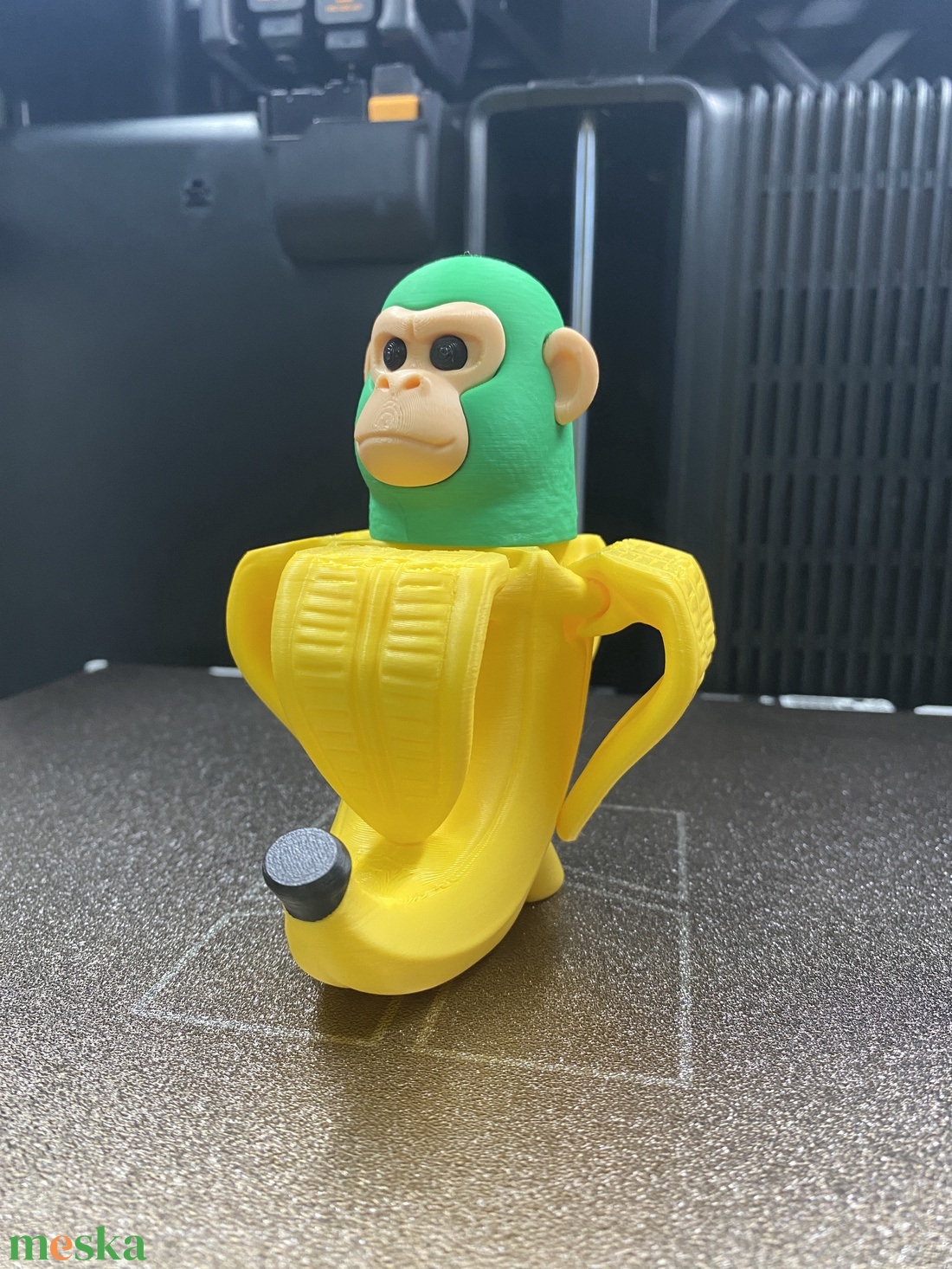 Chimpanzini Bananini - játék & sport - plüssállat & játékfigura - majom - Meska.hu