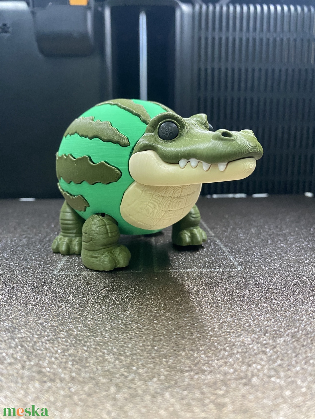 Glorbo Fruttodrillo - játék & sport - plüssállat & játékfigura - más figura - Meska.hu