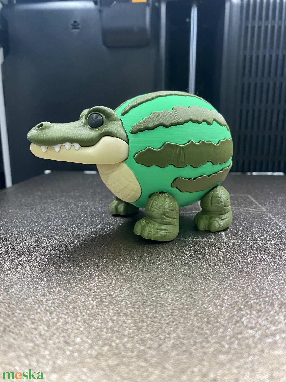 Glorbo Fruttodrillo - játék & sport - plüssállat & játékfigura - más figura - Meska.hu