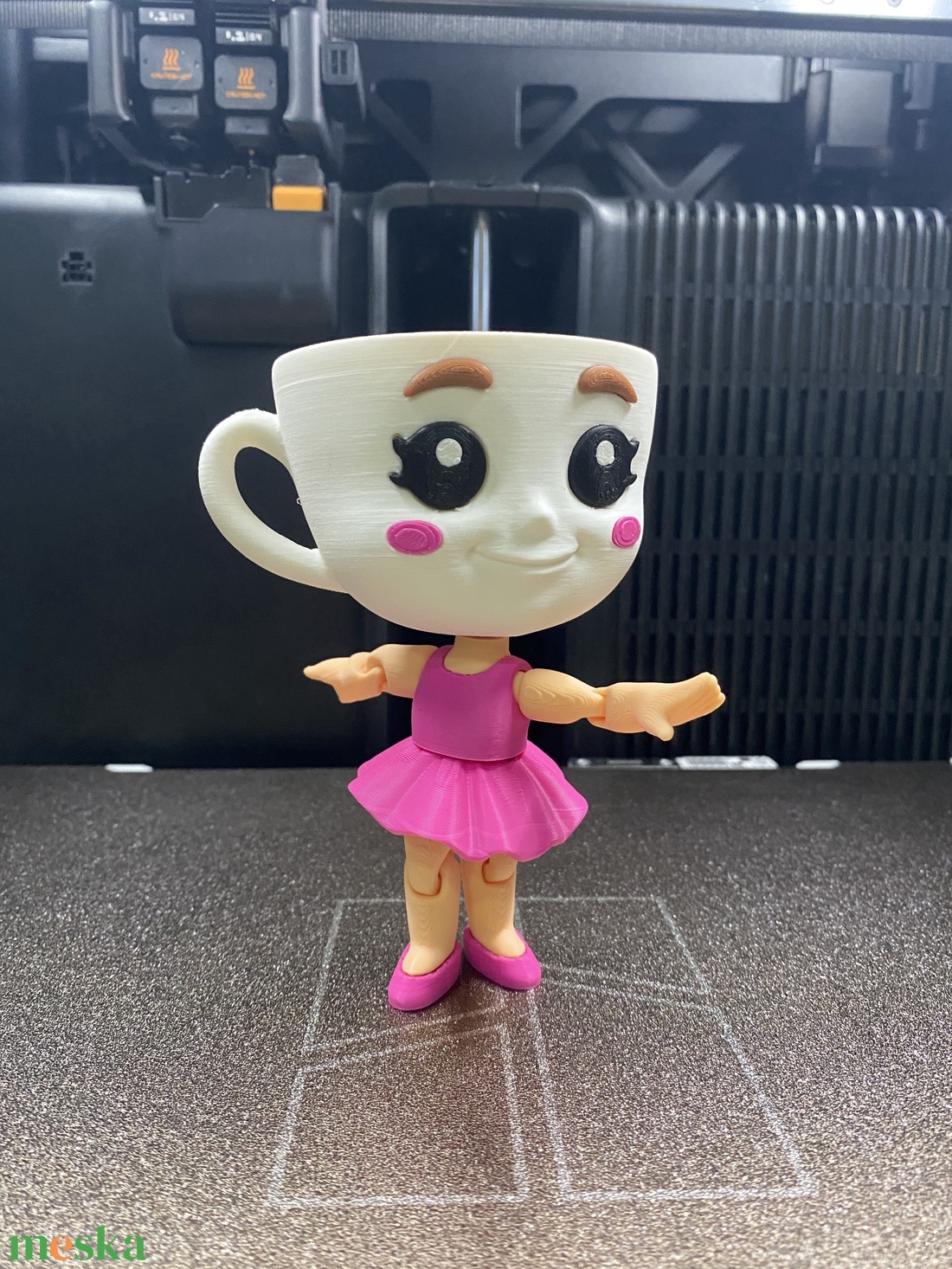 Ballerina Cappuccina - játék & sport - plüssállat & játékfigura - más figura - Meska.hu