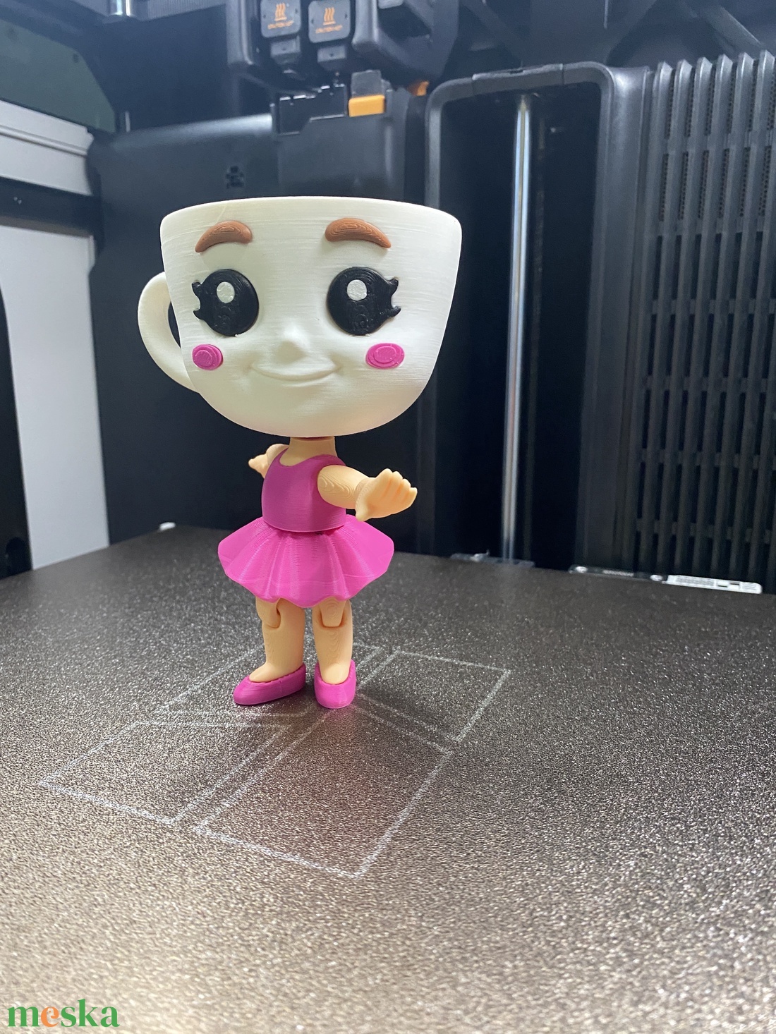 Ballerina Cappuccina - játék & sport - plüssállat & játékfigura - más figura - Meska.hu