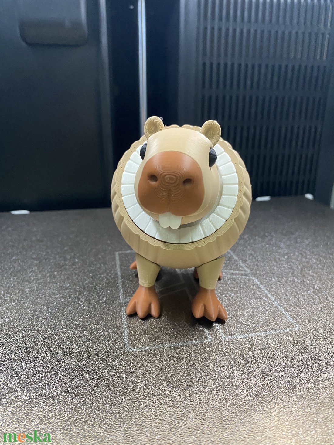 Burbaloni luliloli - játék & sport - plüssállat & játékfigura - kapibara - Meska.hu