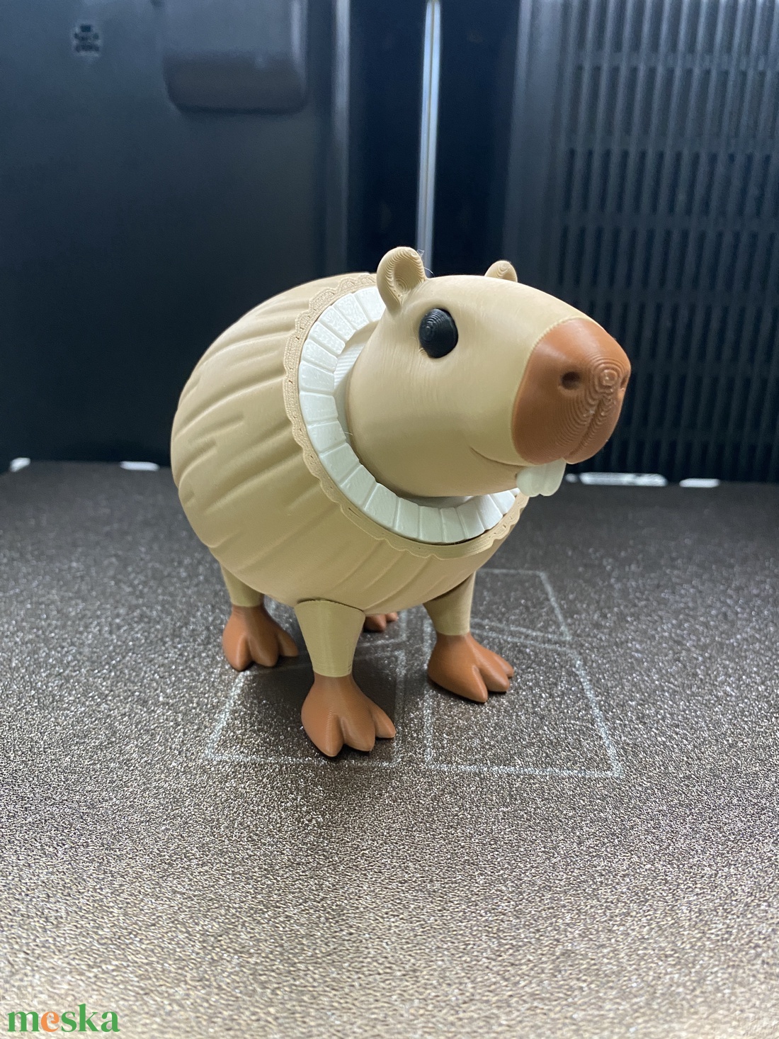 Burbaloni luliloli - játék & sport - plüssállat & játékfigura - kapibara - Meska.hu