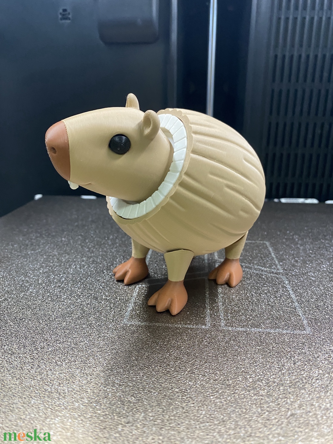 Burbaloni luliloli - játék & sport - plüssállat & játékfigura - kapibara - Meska.hu