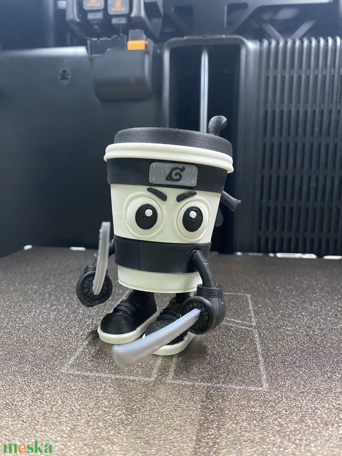 Cappuccino Assassino - játék & sport - plüssállat & játékfigura - más figura - Meska.hu