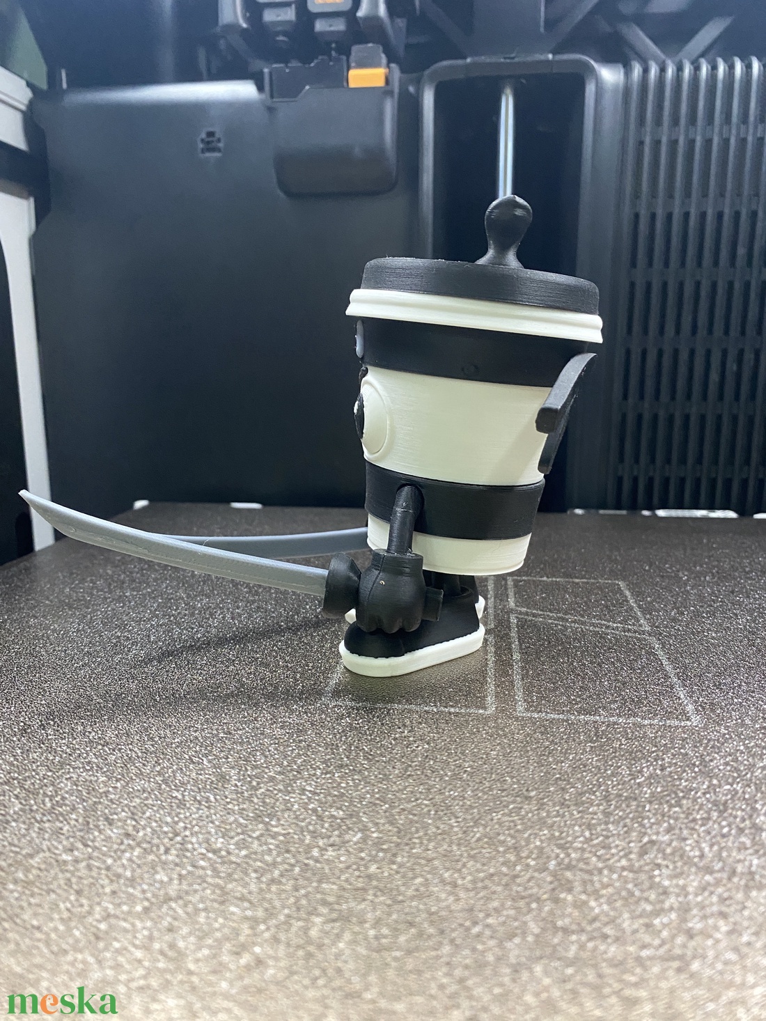 Cappuccino Assassino - játék & sport - plüssállat & játékfigura - más figura - Meska.hu