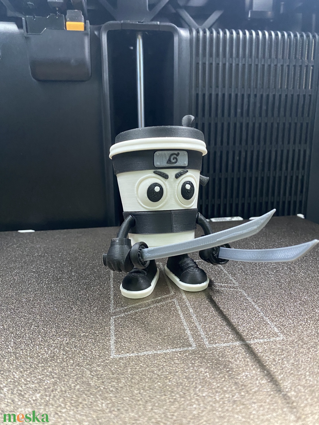 Cappuccino Assassino - játék & sport - plüssállat & játékfigura - más figura - Meska.hu