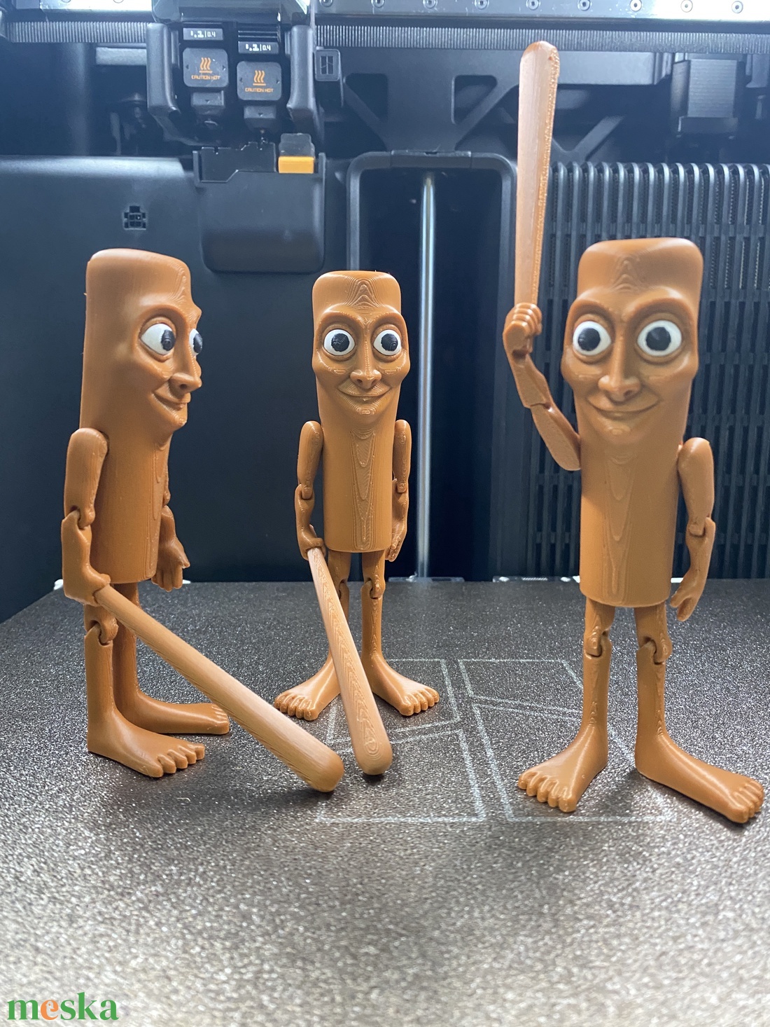 Tung Tung Tung Sahur - játék & sport - plüssállat & játékfigura - más figura - Meska.hu