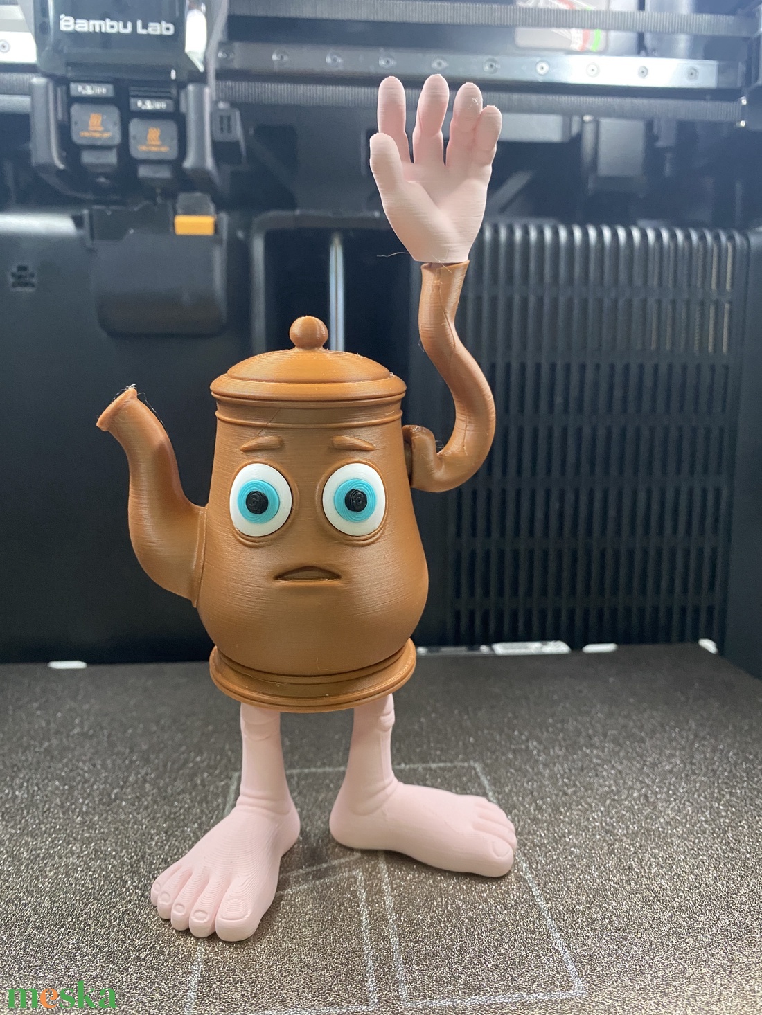 Ta Ta Ta Sahur - játék & sport - plüssállat & játékfigura - más figura - Meska.hu