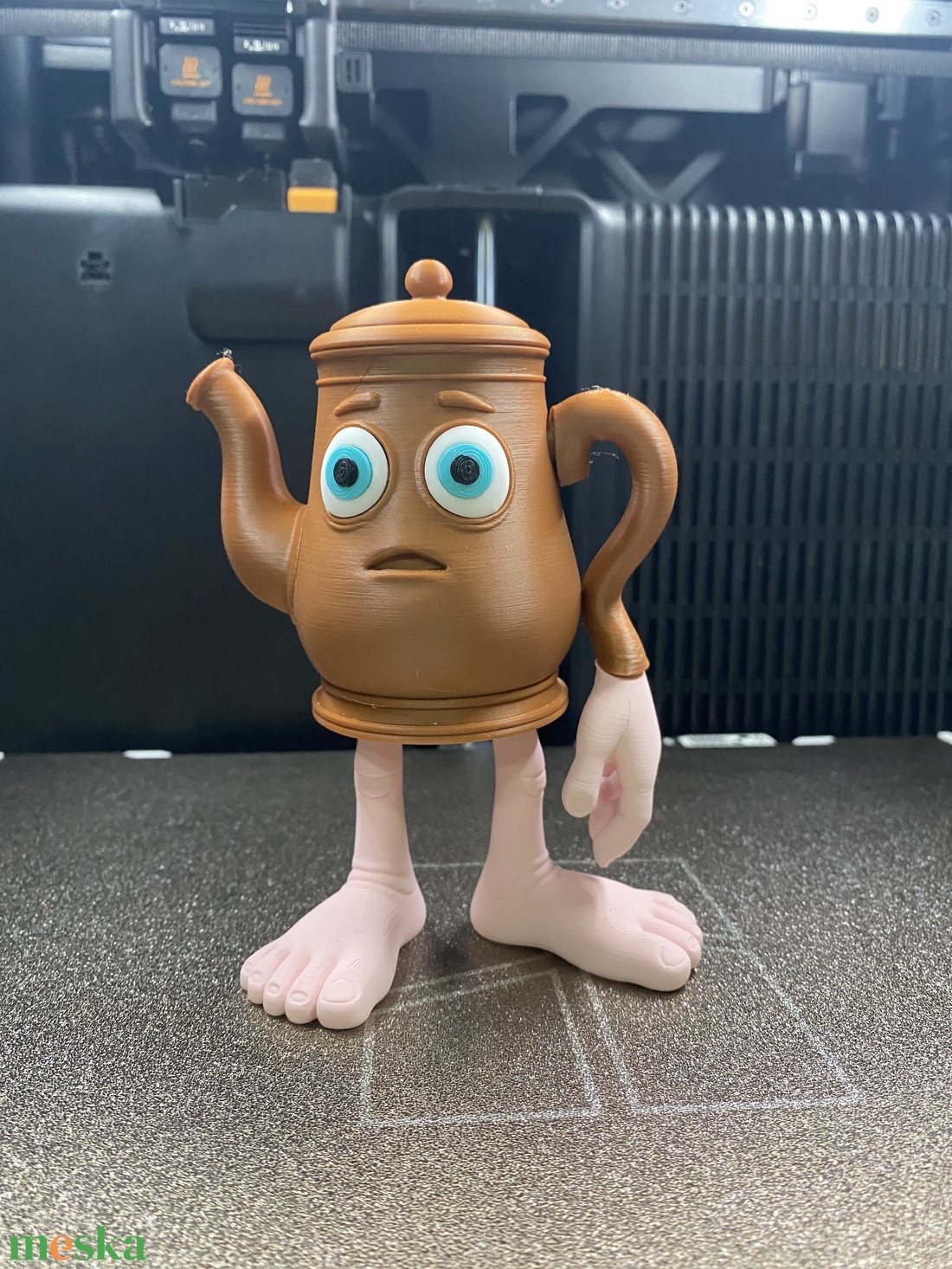 Ta Ta Ta Sahur - játék & sport - plüssállat & játékfigura - más figura - Meska.hu