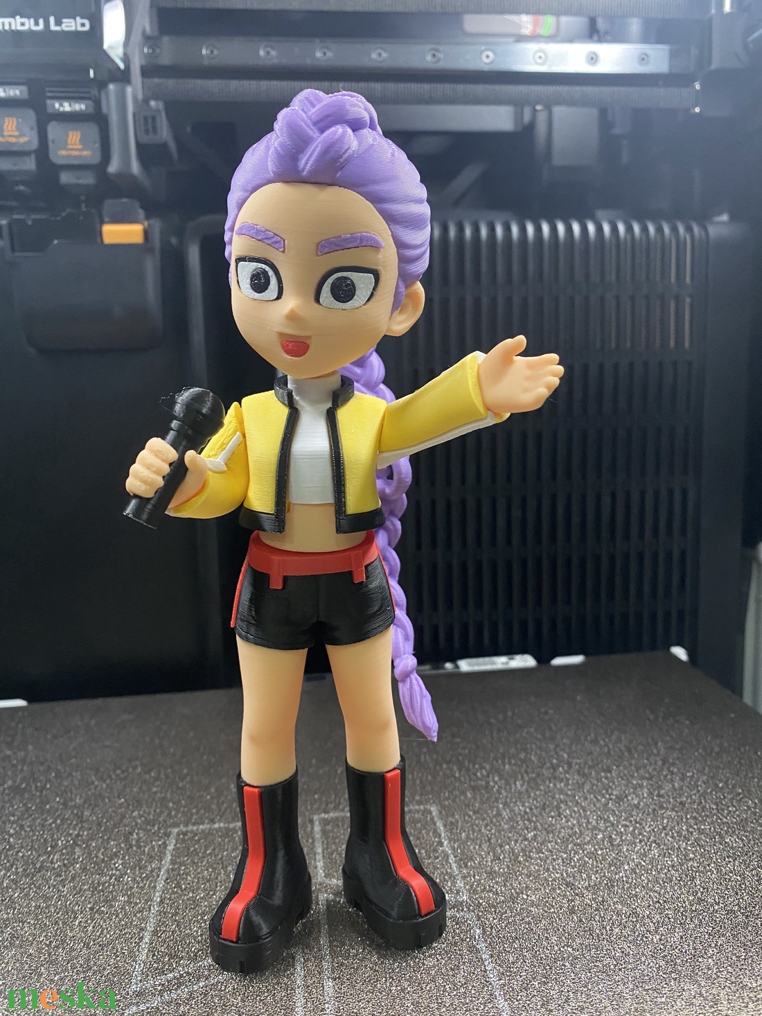 K-pop démonvadászok Rumi - játék & sport - plüssállat & játékfigura - más figura - Meska.hu