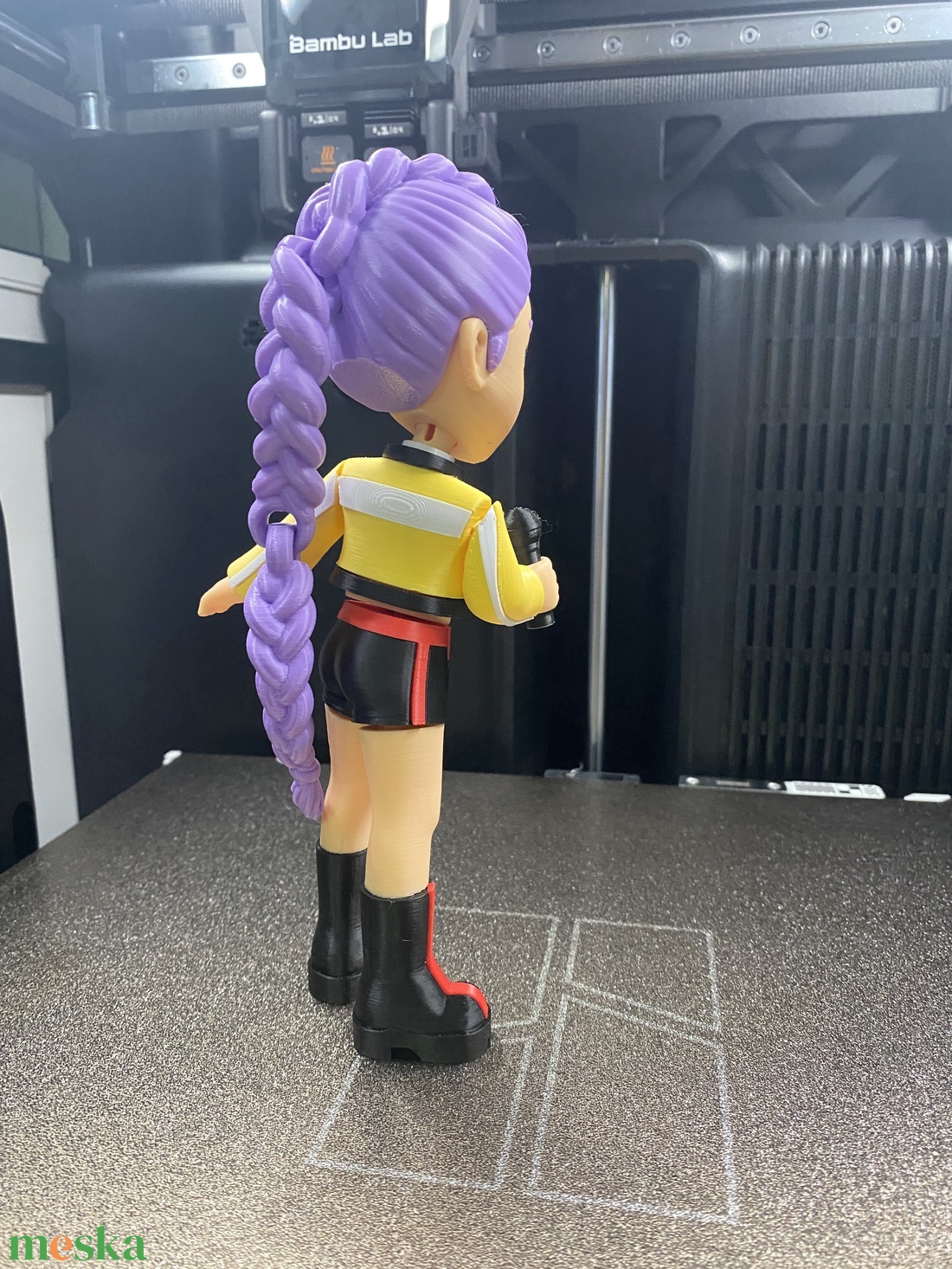 K-pop démonvadászok Rumi - játék & sport - plüssállat & játékfigura - más figura - Meska.hu