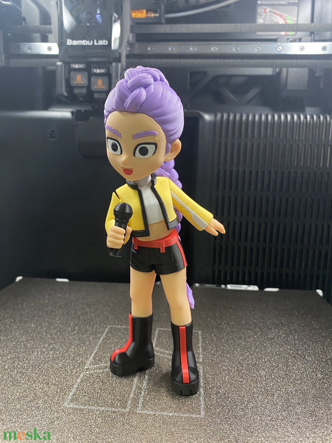 K-pop démonvadászok Rumi - játék & sport - plüssállat & játékfigura - más figura - Meska.hu