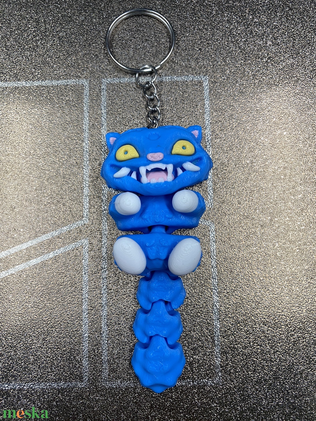 K-pop démonvadászok Derpy Kulcstartó - táska & tok - kulcstartó & táskadísz - kulcstartó - Meska.hu