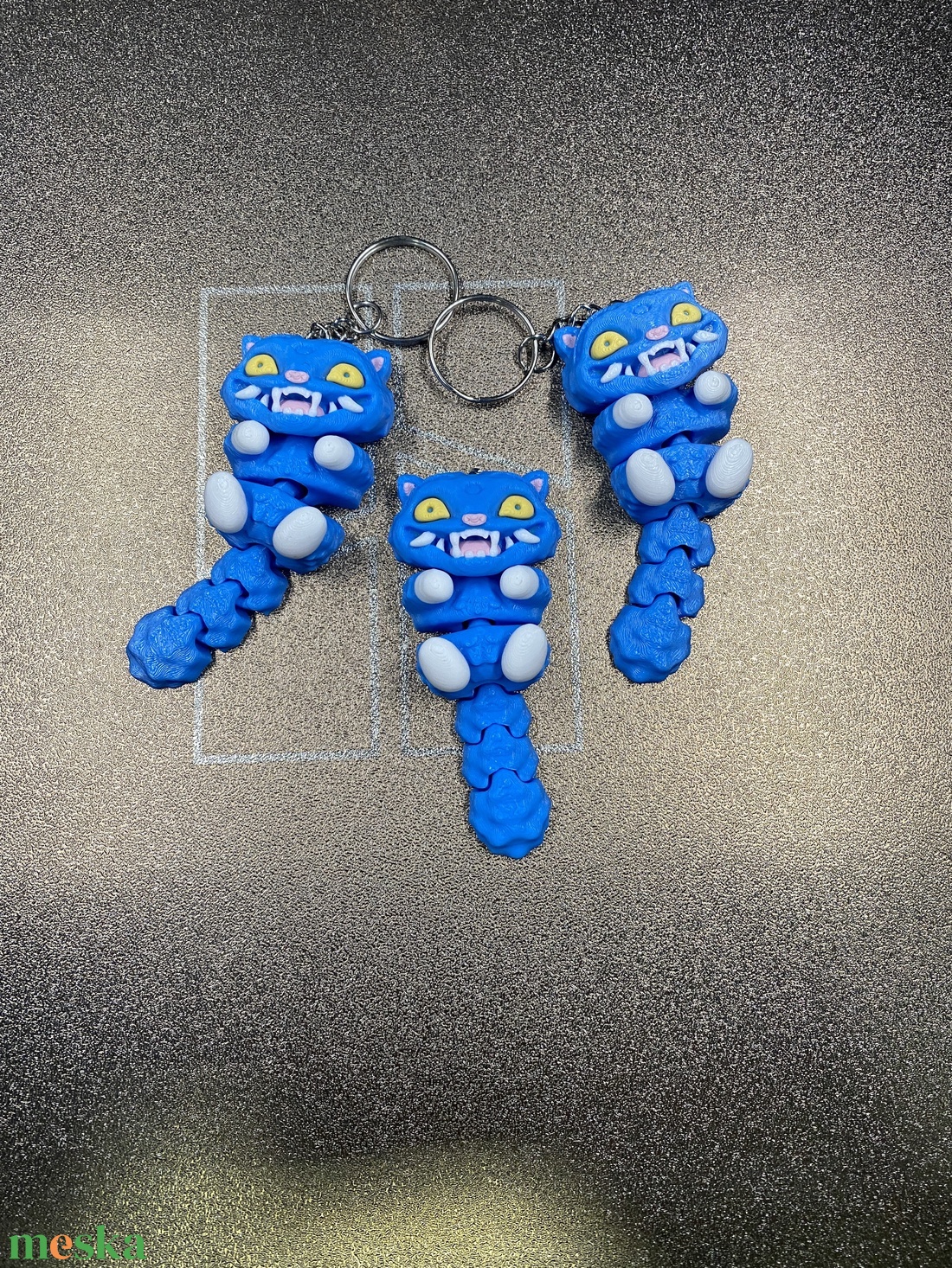 K-pop démonvadászok Derpy Kulcstartó - táska & tok - kulcstartó & táskadísz - kulcstartó - Meska.hu