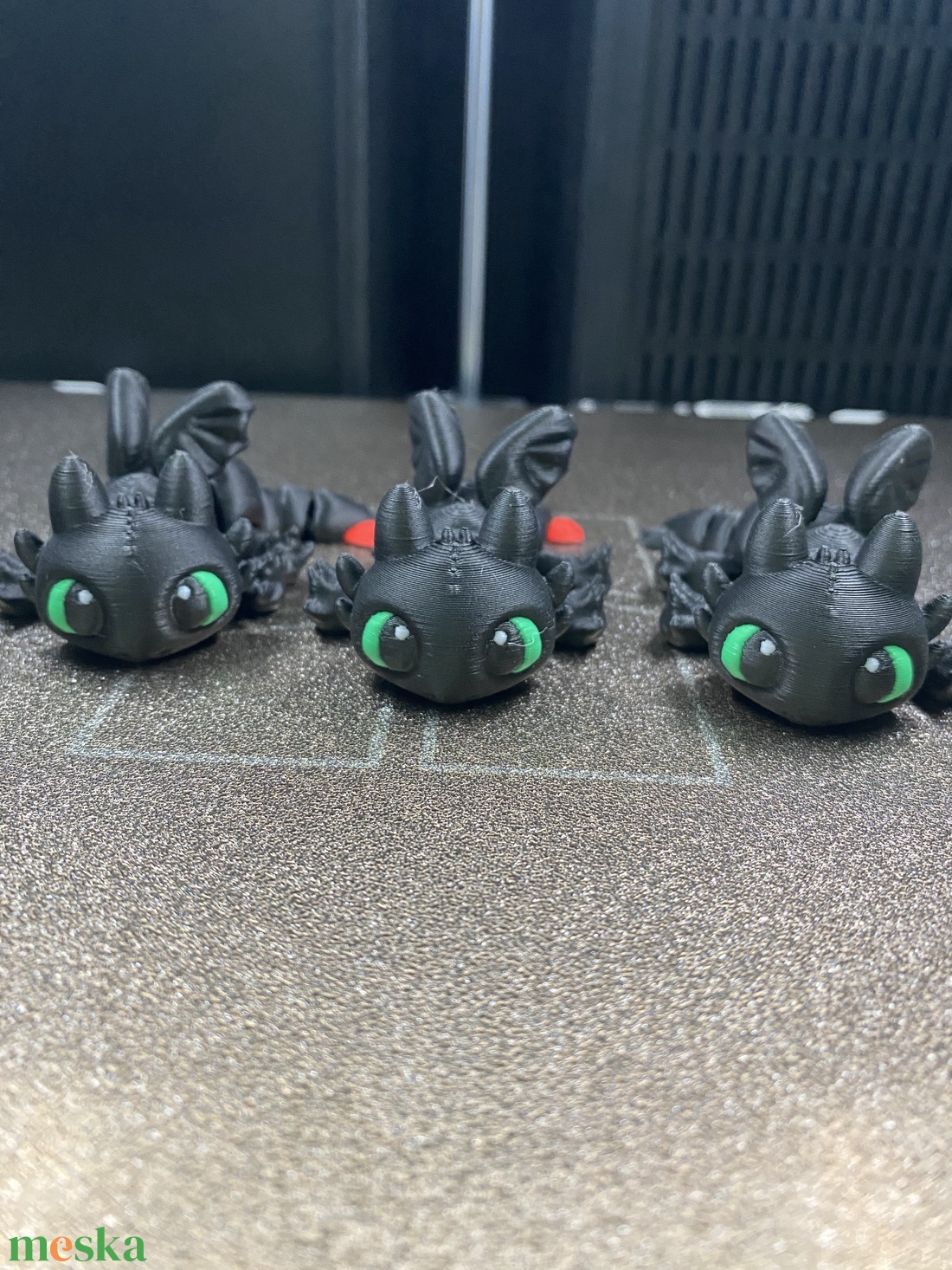 Toothless / Fogatlan kulcstartó - táska & tok - kulcstartó & táskadísz - kulcstartó - Meska.hu