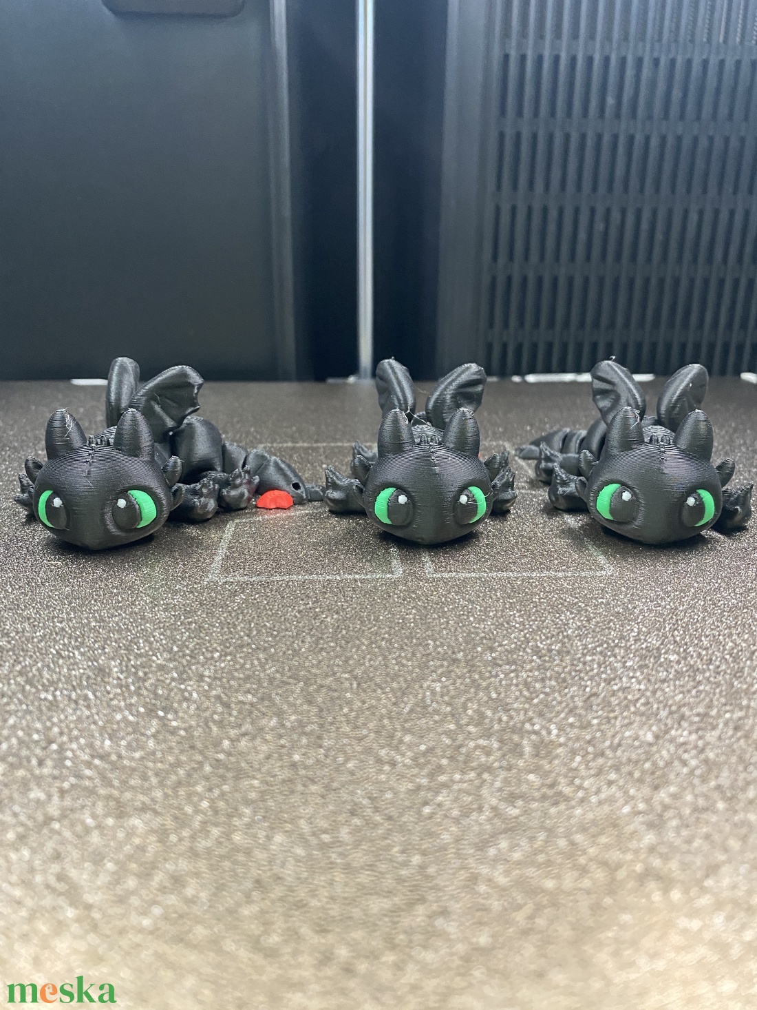 Toothless / Fogatlan kulcstartó - táska & tok - kulcstartó & táskadísz - kulcstartó - Meska.hu