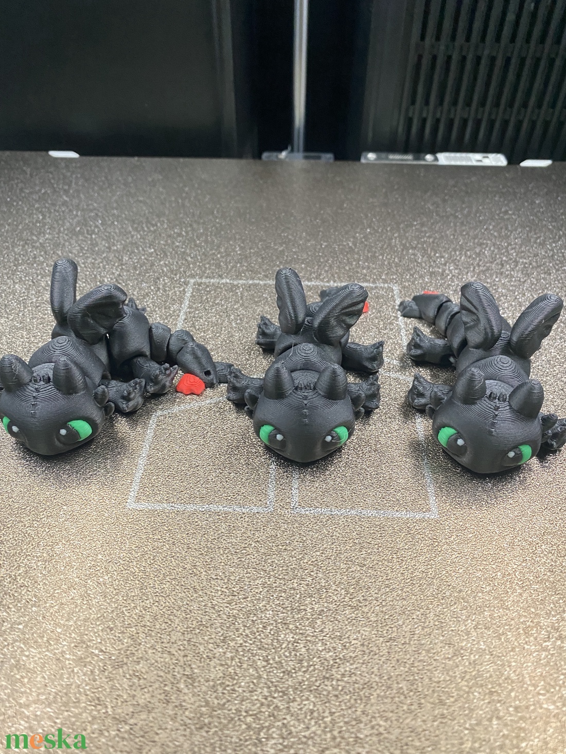 Toothless / Fogatlan kulcstartó - táska & tok - kulcstartó & táskadísz - kulcstartó - Meska.hu