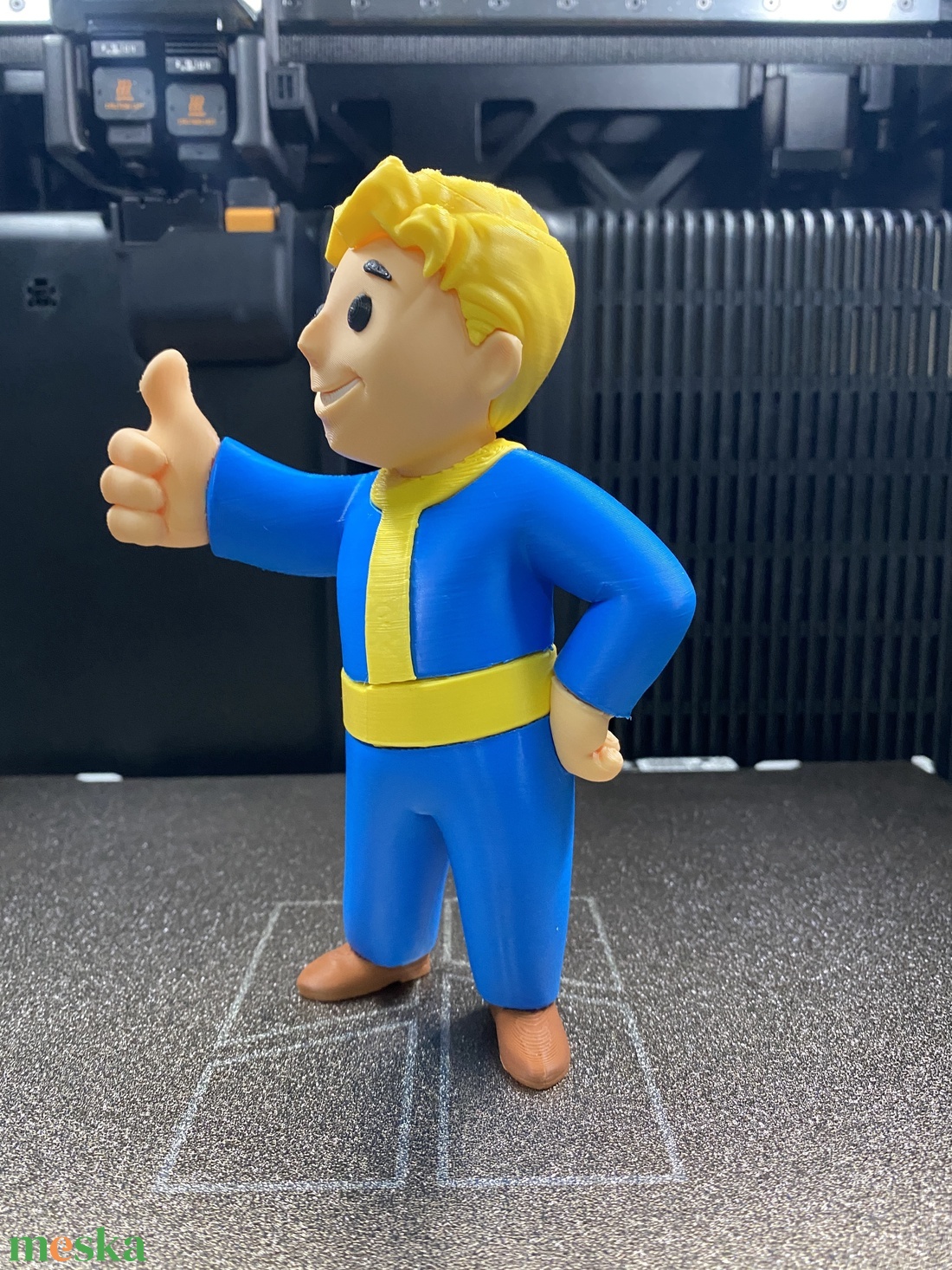 Fallout Vault boy  - játék & sport - plüssállat & játékfigura - más figura - Meska.hu