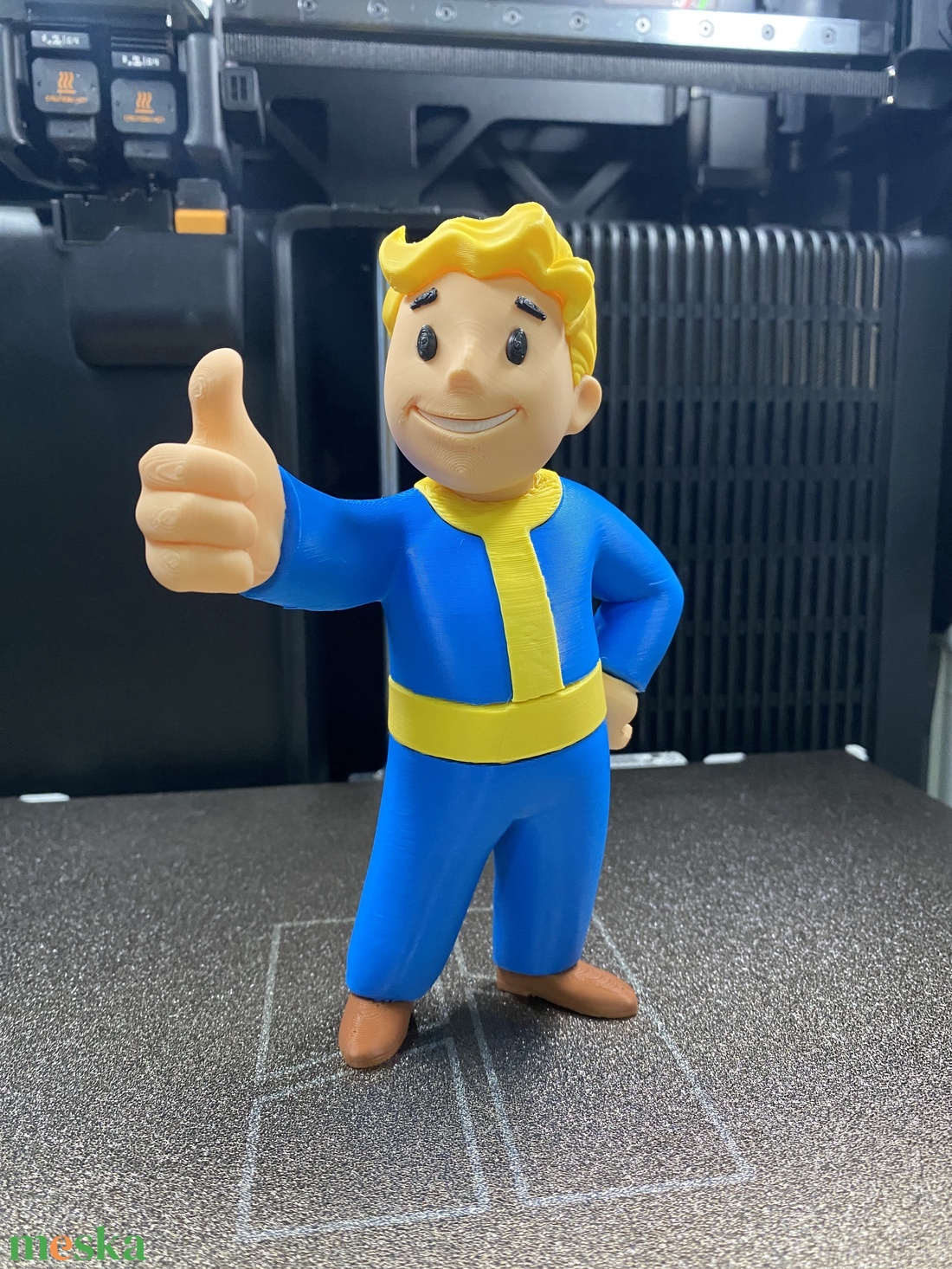 Fallout Vault boy  - játék & sport - plüssállat & játékfigura - más figura - Meska.hu