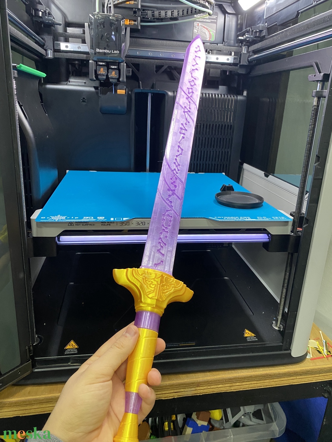 Kpop Demon Hunters Rumi Kardja - ruha & divat - jelmez & álarc - jelmez - Meska.hu