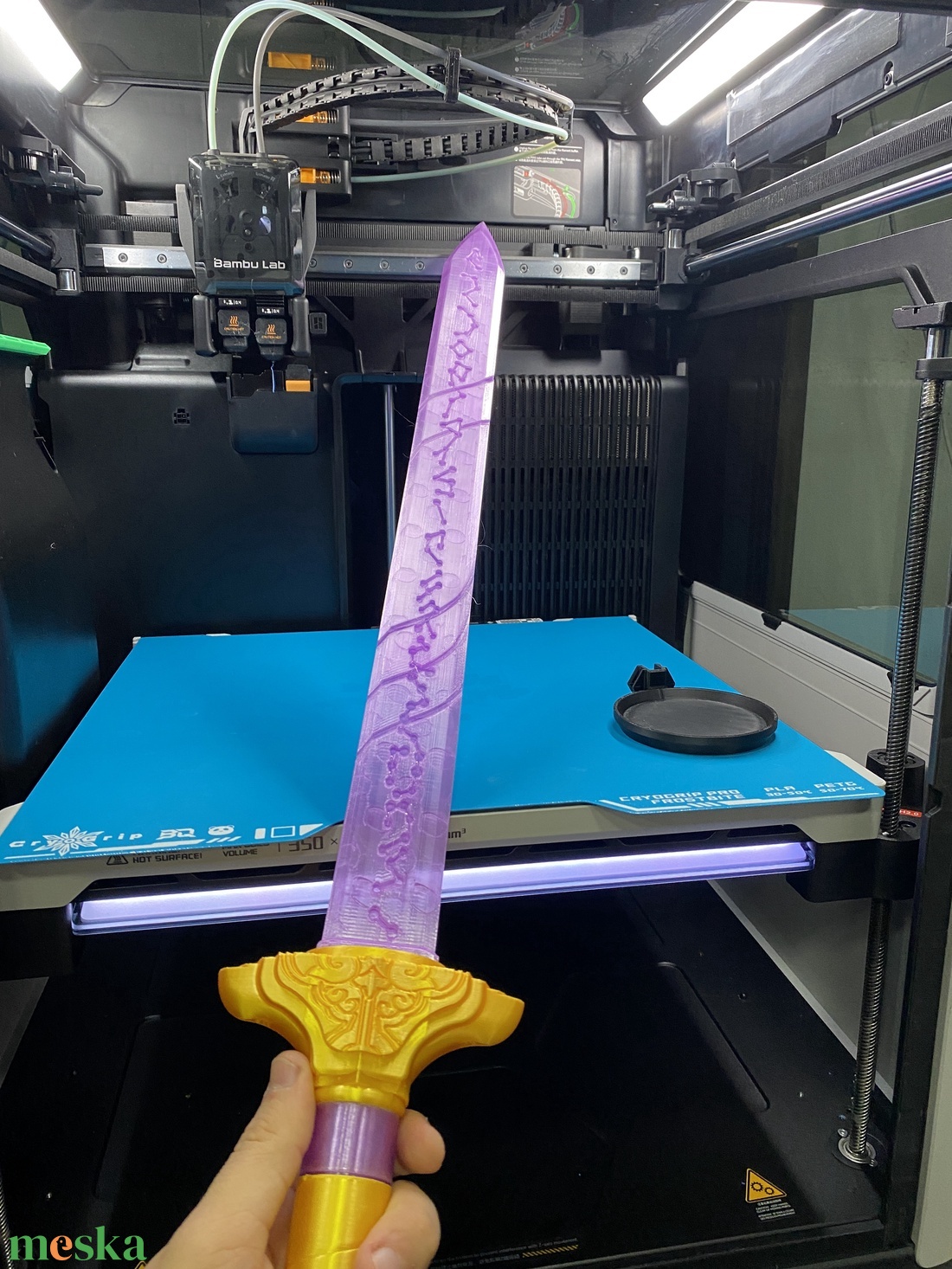 Kpop Demon Hunters Rumi Kardja - ruha & divat - jelmez & álarc - jelmez - Meska.hu