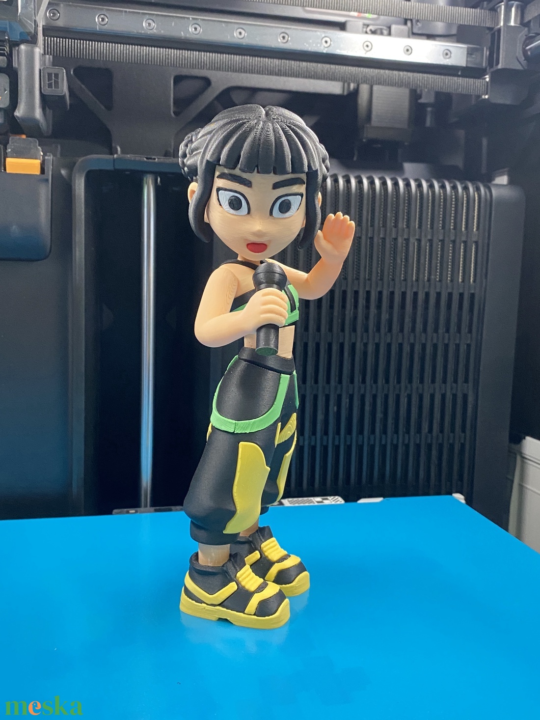 Zoey Kpop Demon Hunters - játék & sport - plüssállat & játékfigura - ember - Meska.hu