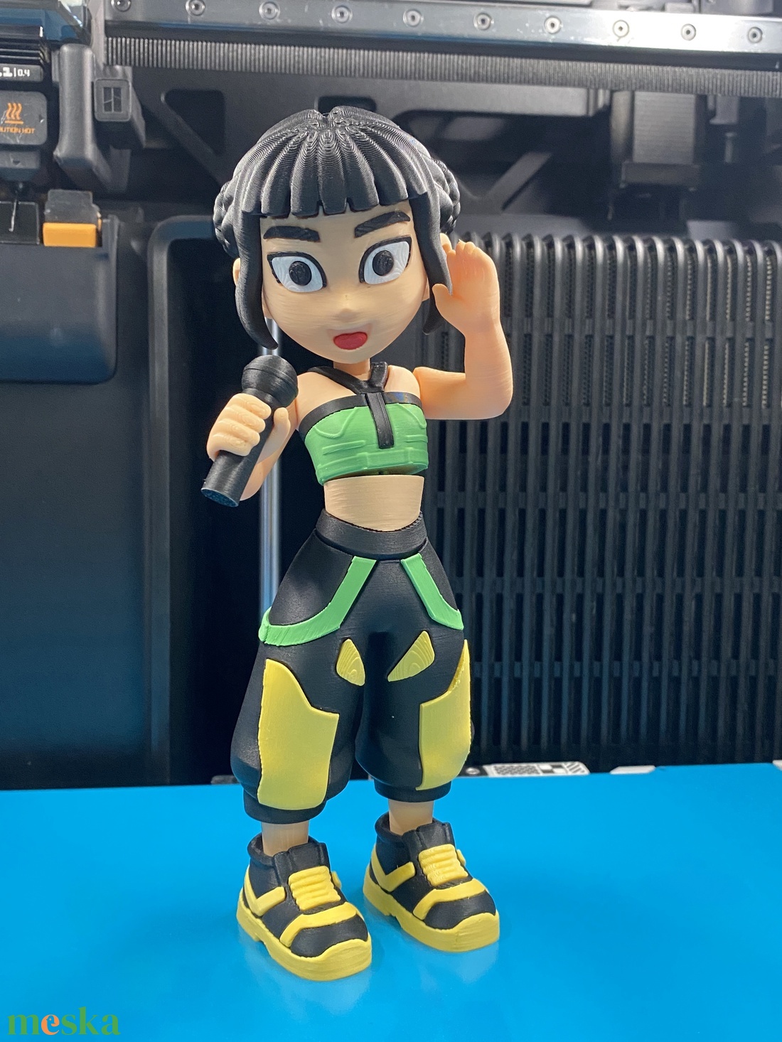 Zoey Kpop Demon Hunters - játék & sport - plüssállat & játékfigura - ember - Meska.hu